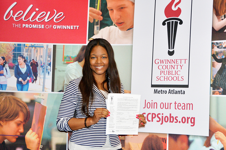 Hurry and register for an interview at GCPS’ March 16 Certified Teacher