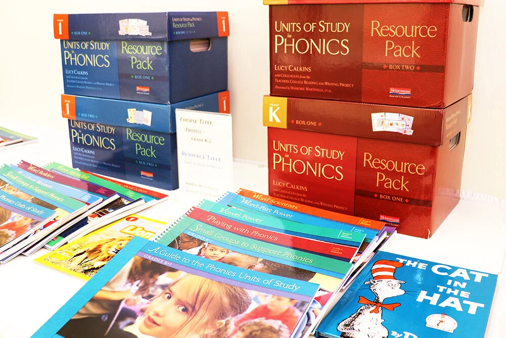 Language Arts instructional materials