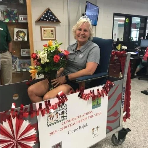 Harbins ES, Carrie Rajek