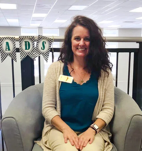 Creekland MS, Carrie Card