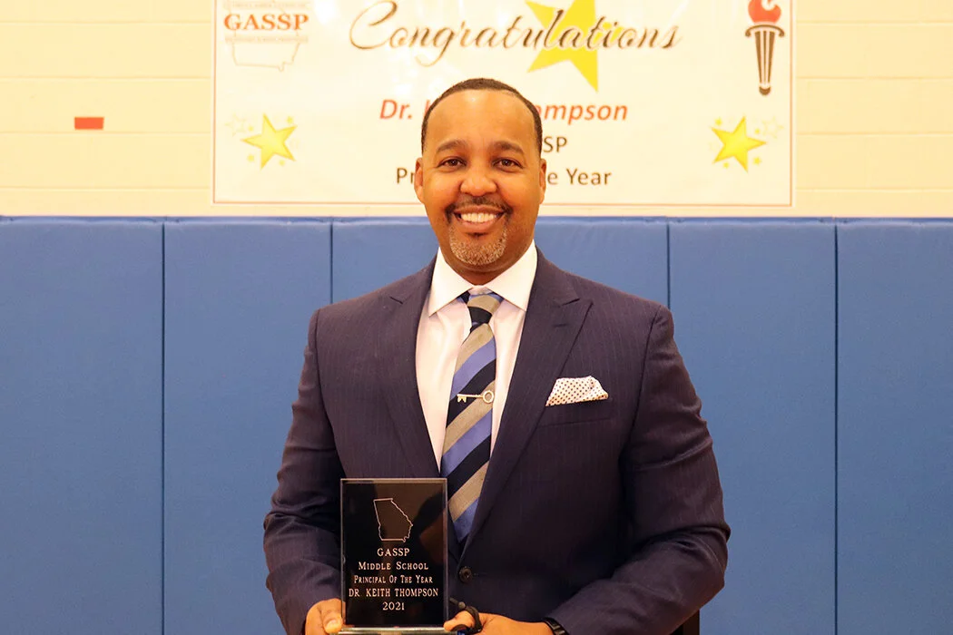 Dr. Keith Thompson of Northbrook MS named 2021 Middle ...