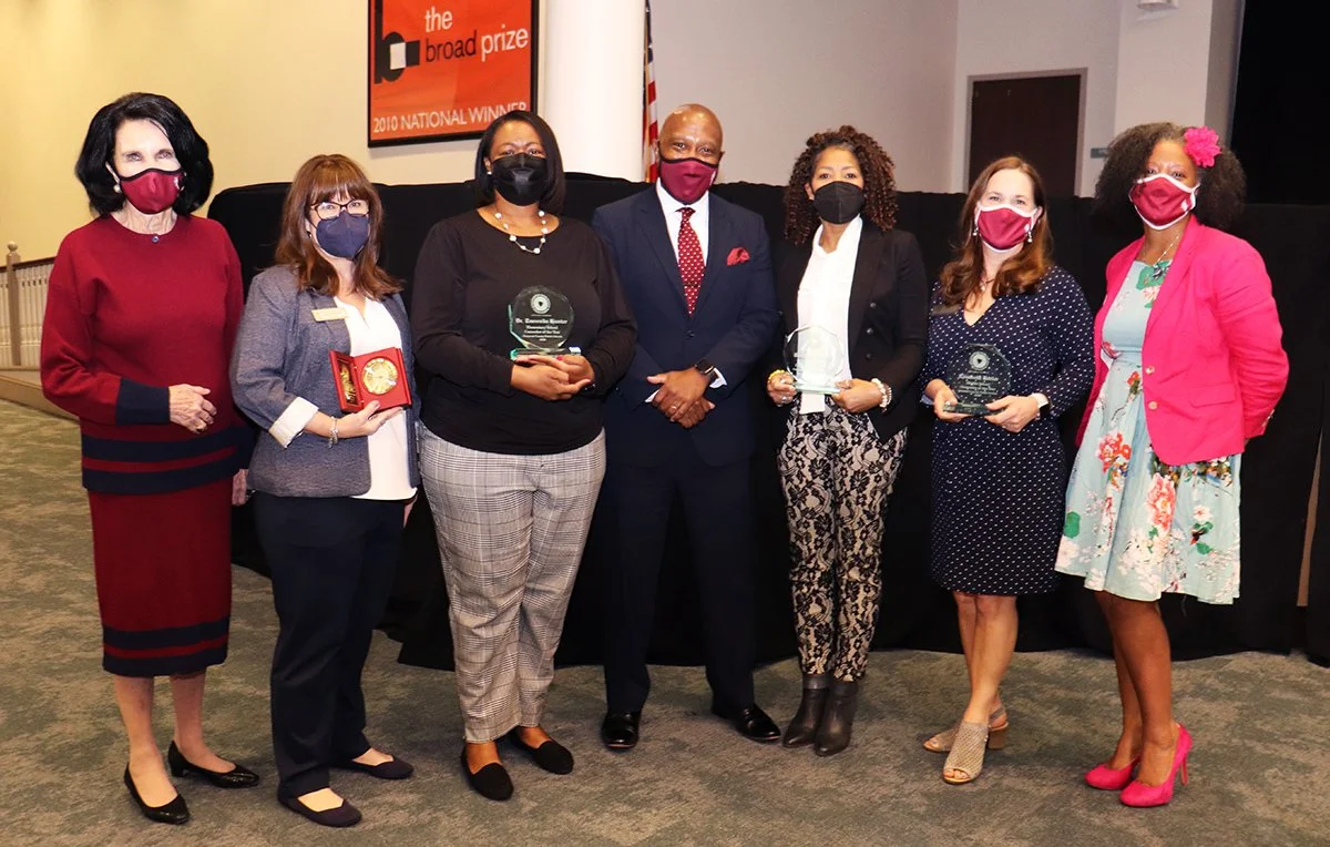 GCPS honors counseling award winners for 2022 — Communique