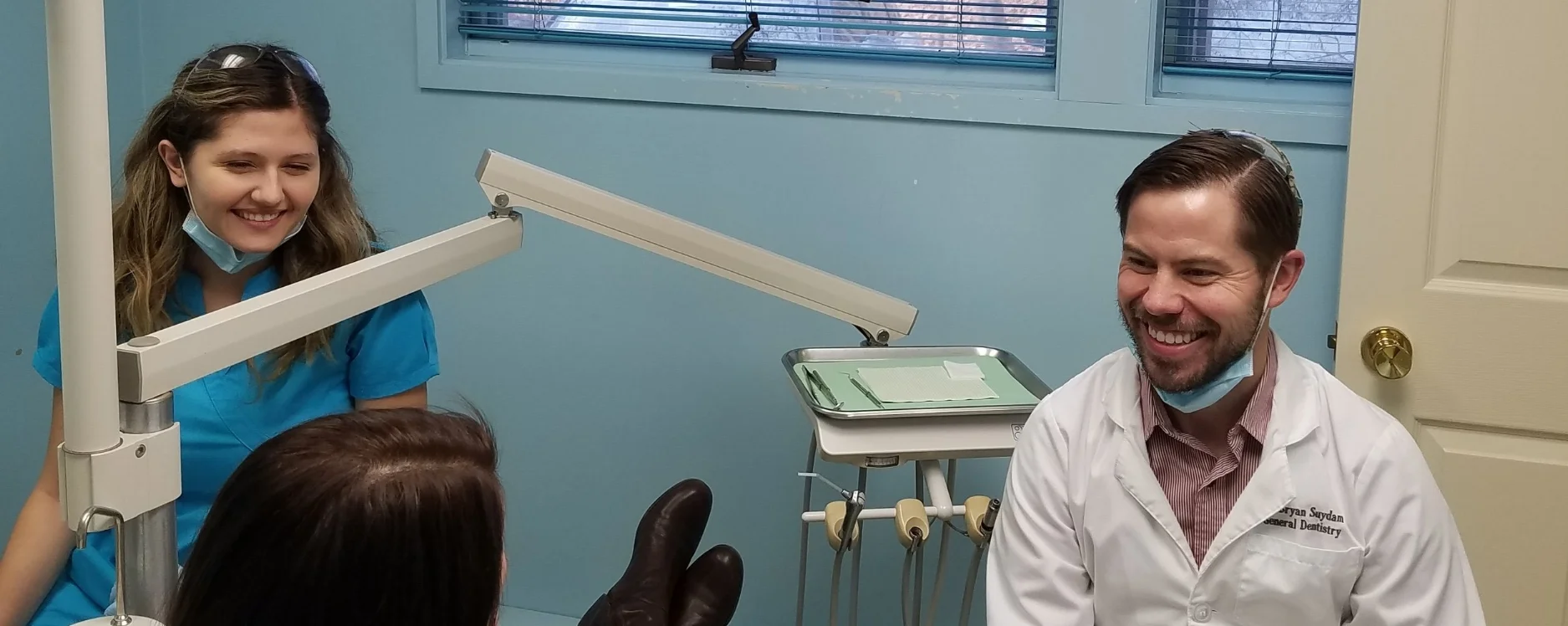 Welcoming New Patients