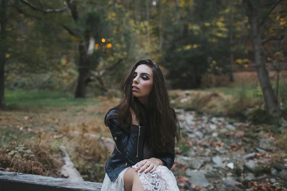 Bridal Beauty Lookbook Series 18 | with Aleksandra Ambrozy, BHLDN and Tanna Paradis