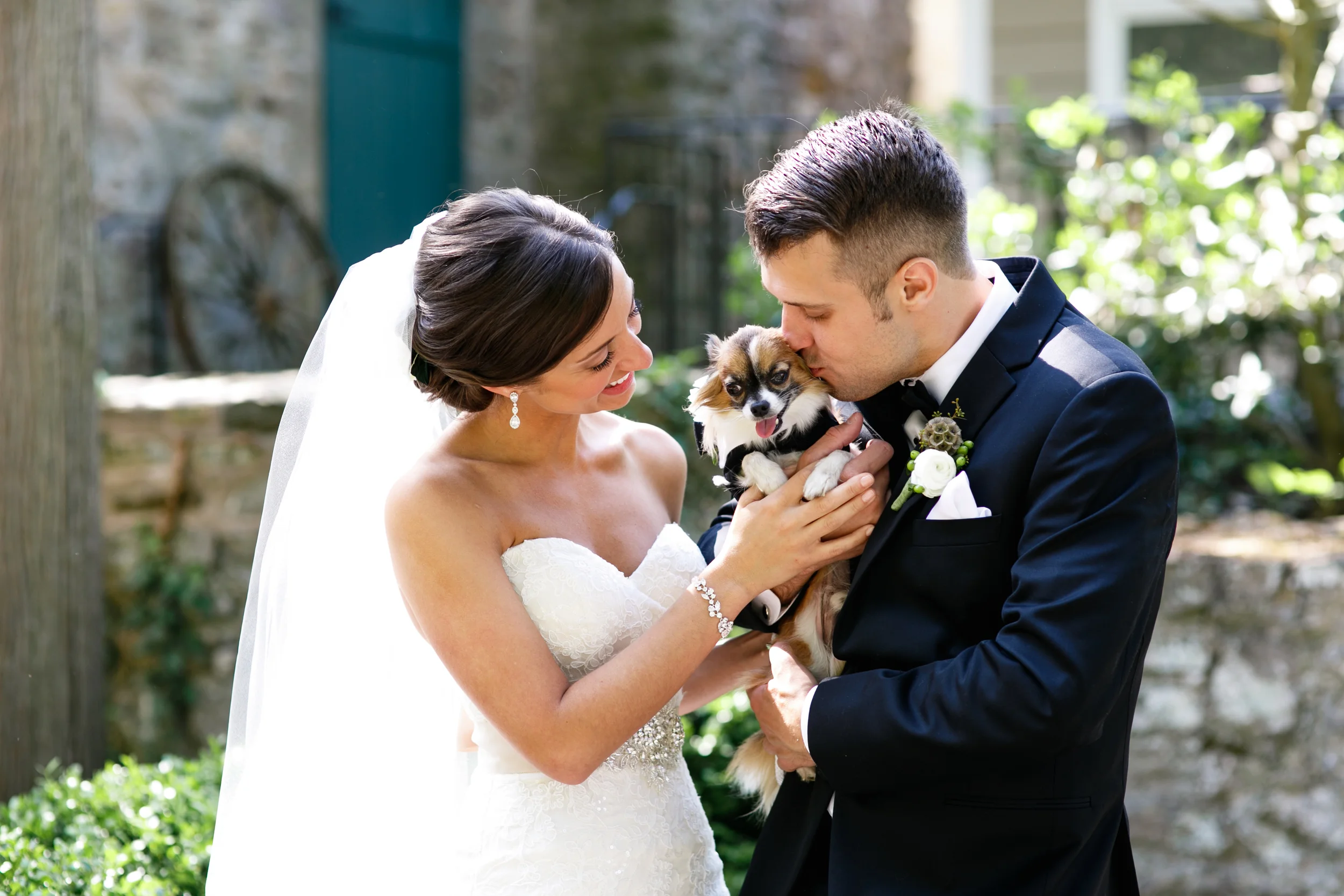 Jayme and Jared | Holly Hedge Estate Wedding | Bucks County