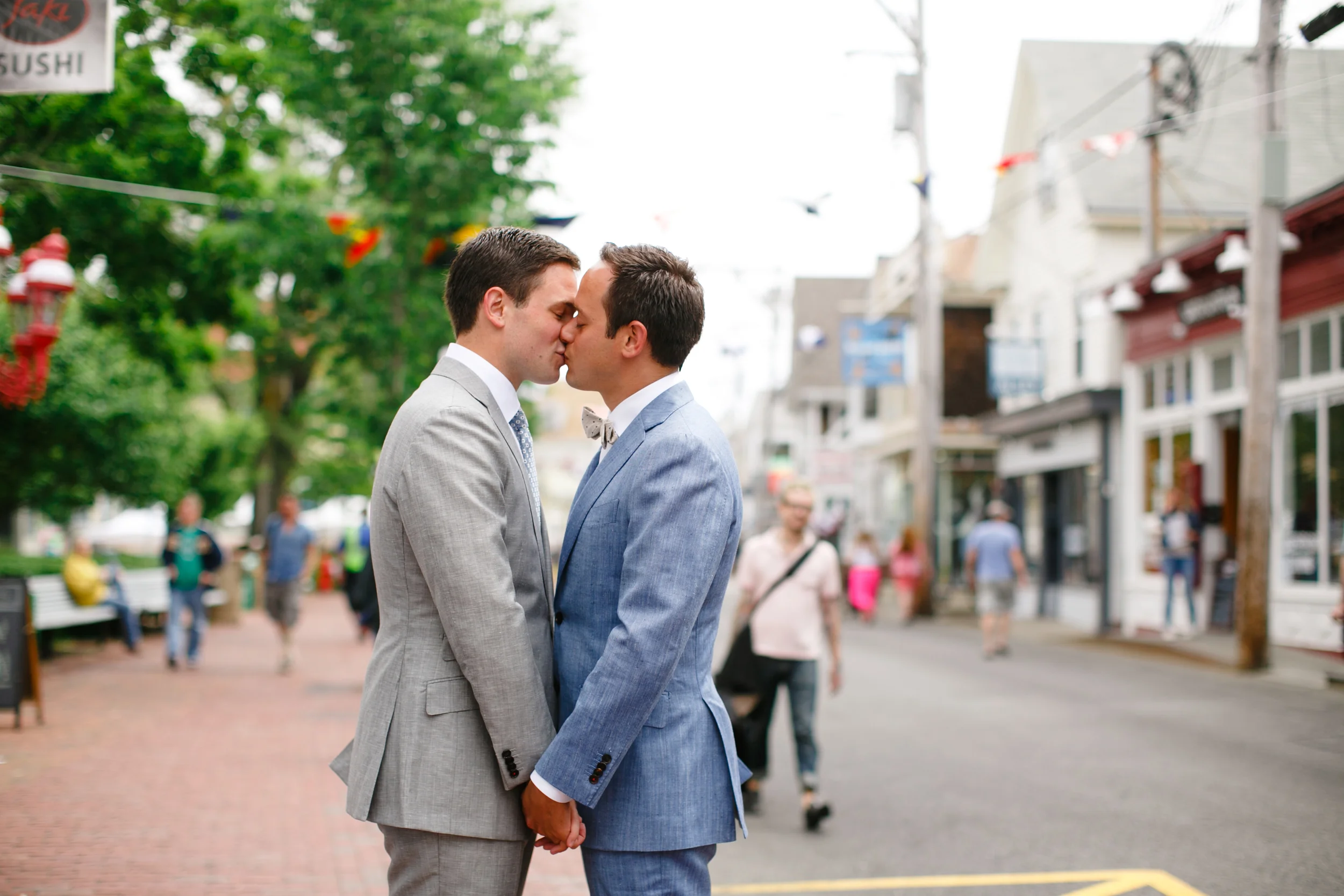 Andrew + Mark | Cape Cod Wedding | Provincetown, Massachusetts