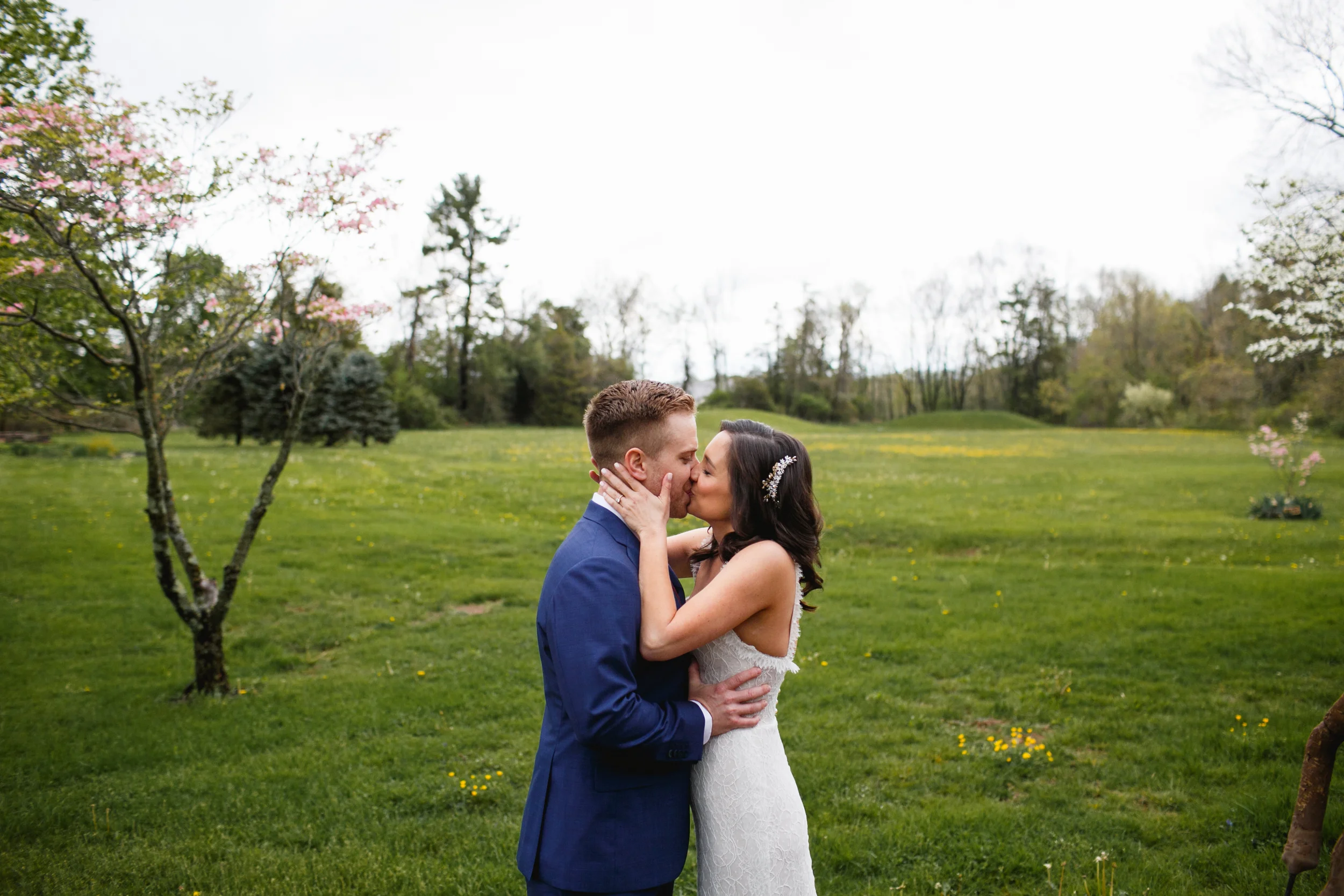 Josh + Rachael | Pearl S Buck House Wedding | Perkasie, PA