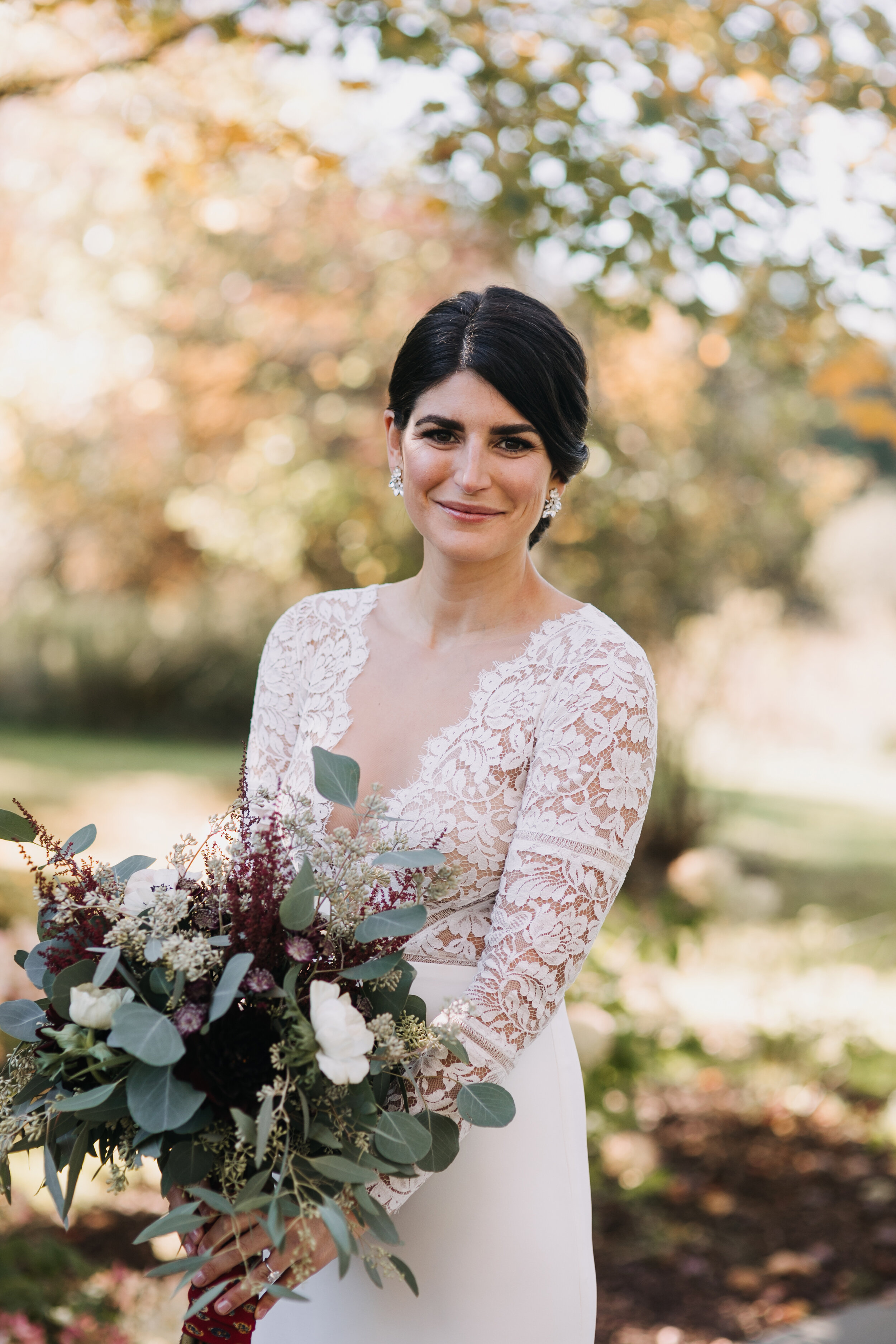 Sarah + Nader | The Arnold House Wedding | Livingston Manor, Catskills ...