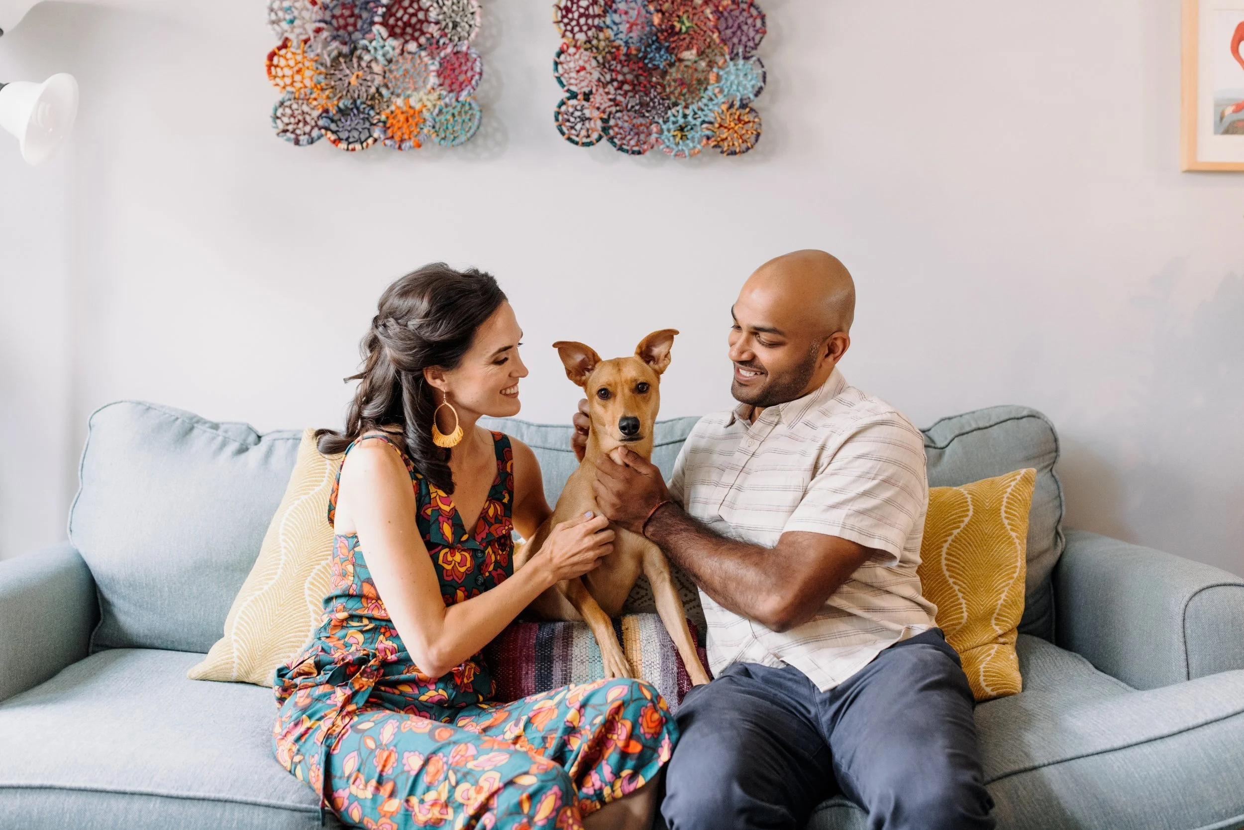 Ashley + Sara | Awbury Arboretum Engagement Session | Philadelphia, Pa