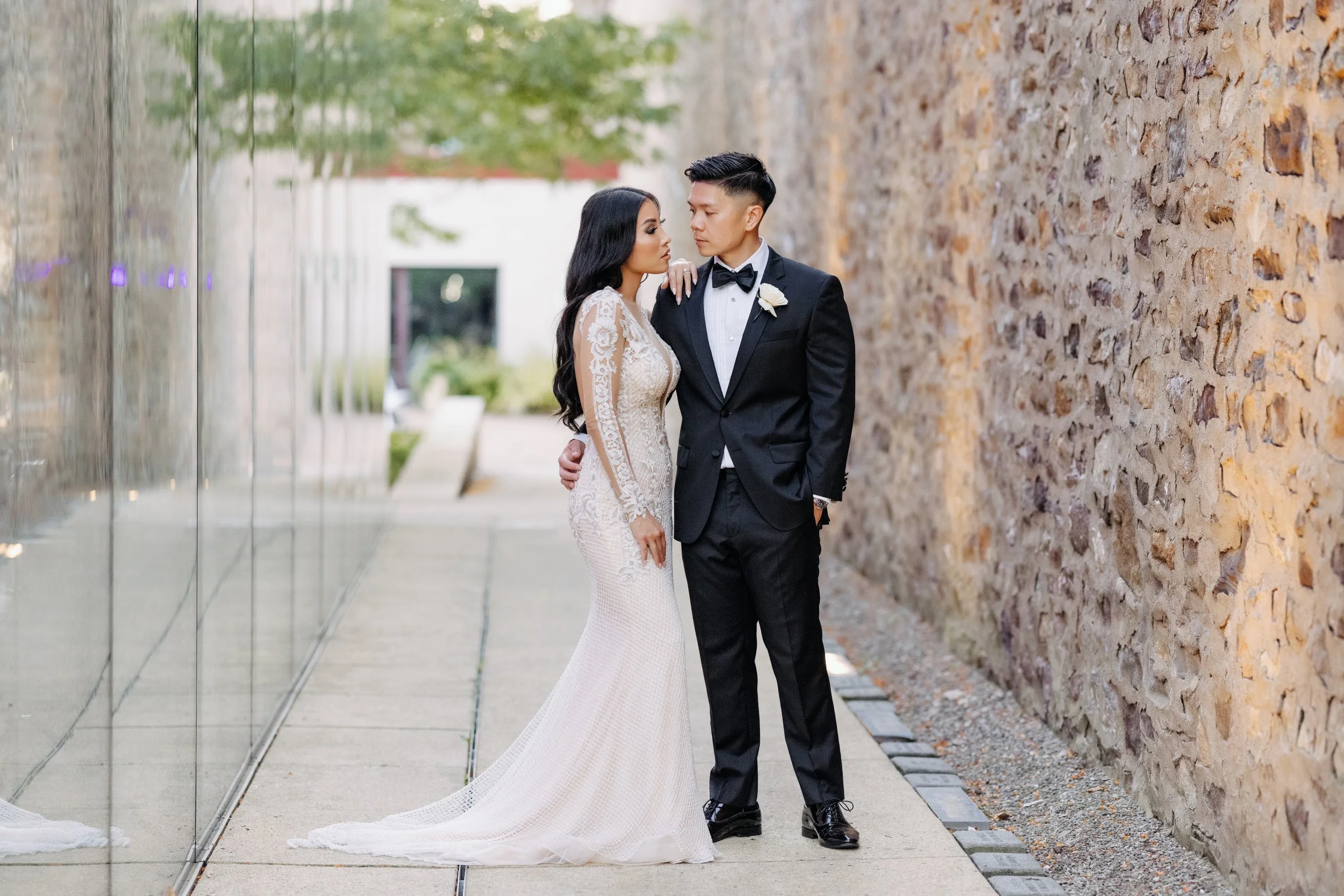 Amanda + David | Michener Art Museum Wedding | Doylestown, PA