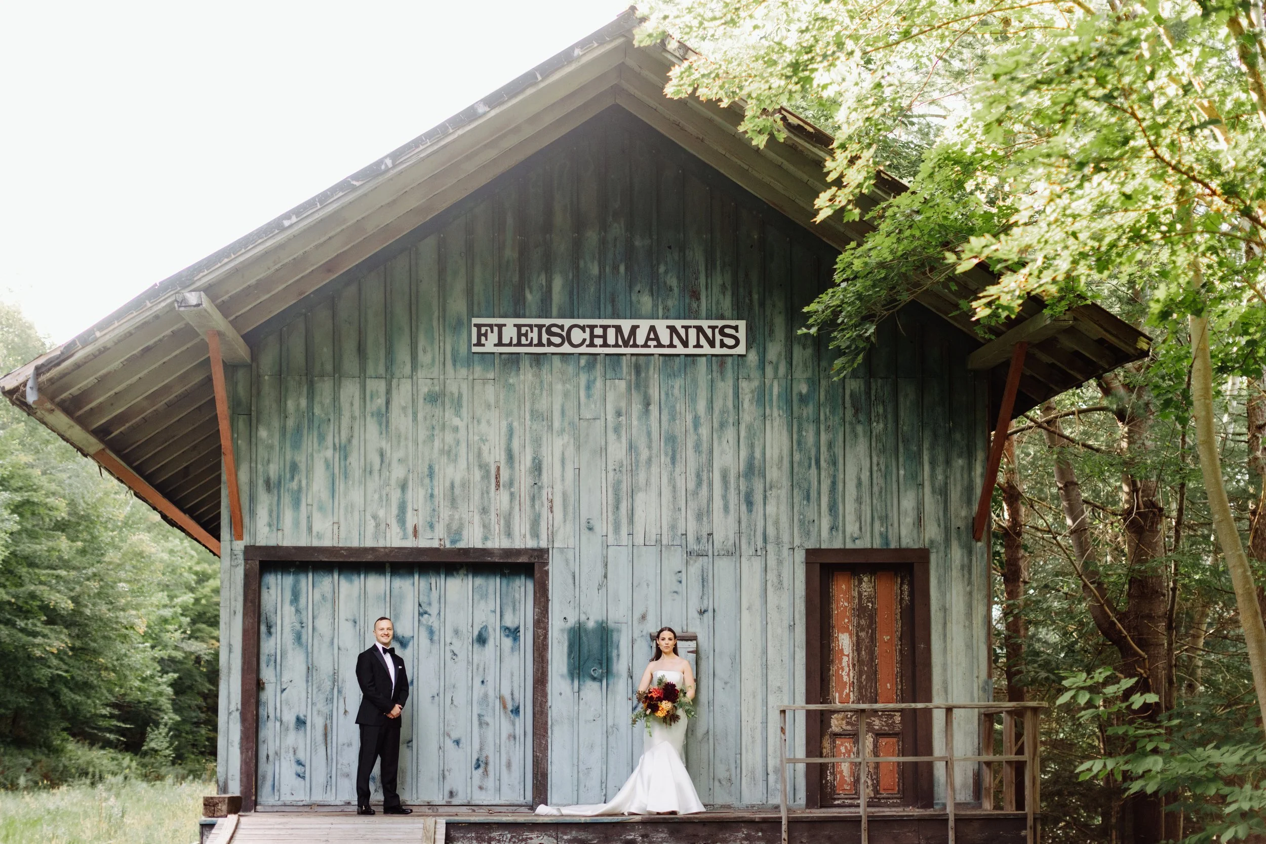 Meghan + Graham | Spillian Wedding | Fleischmanns, NY