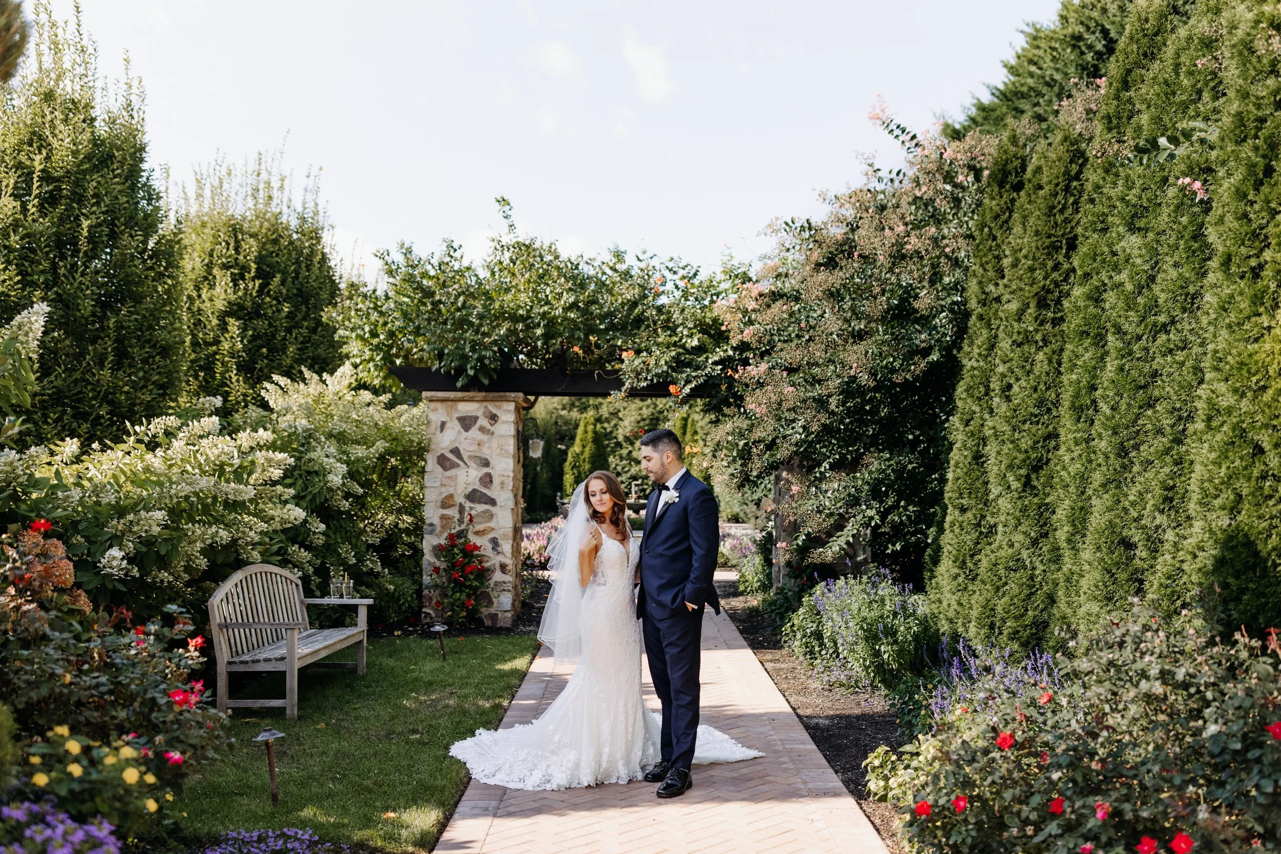 Siena + Dan | Larkfield Manor Wedding | East Northport, NY