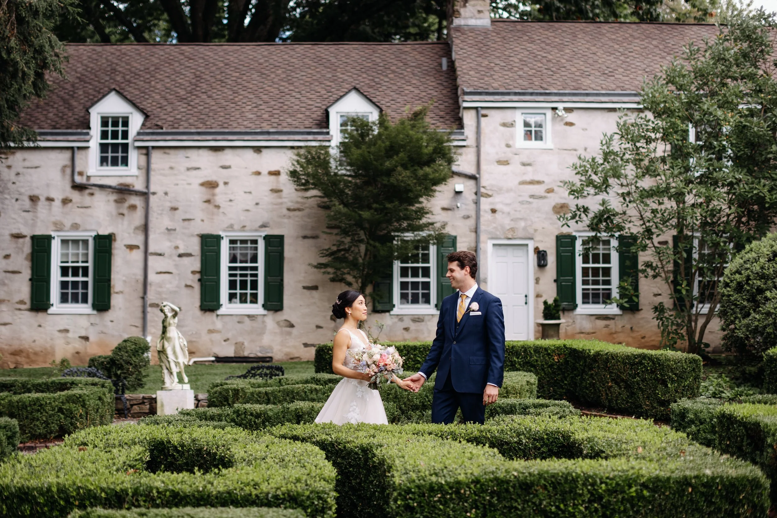 Katherine + Neil | Appleford Estate Wedding | Villanova, Pa