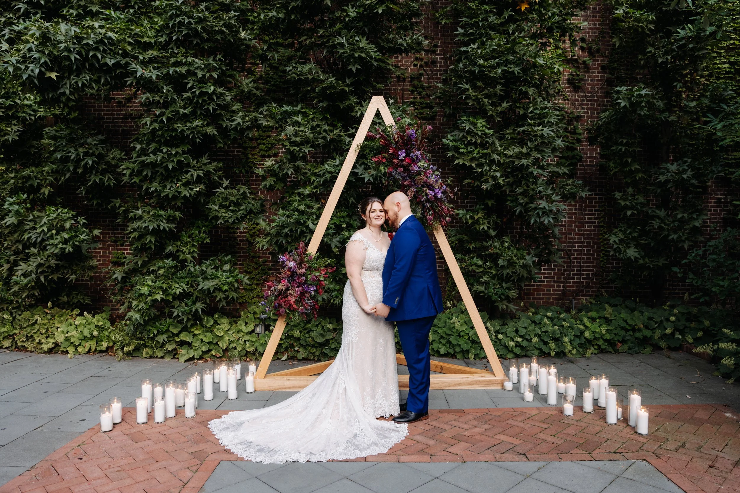 Colleen + Carl | College of Physicians Wedding | Philadelphia, Pa