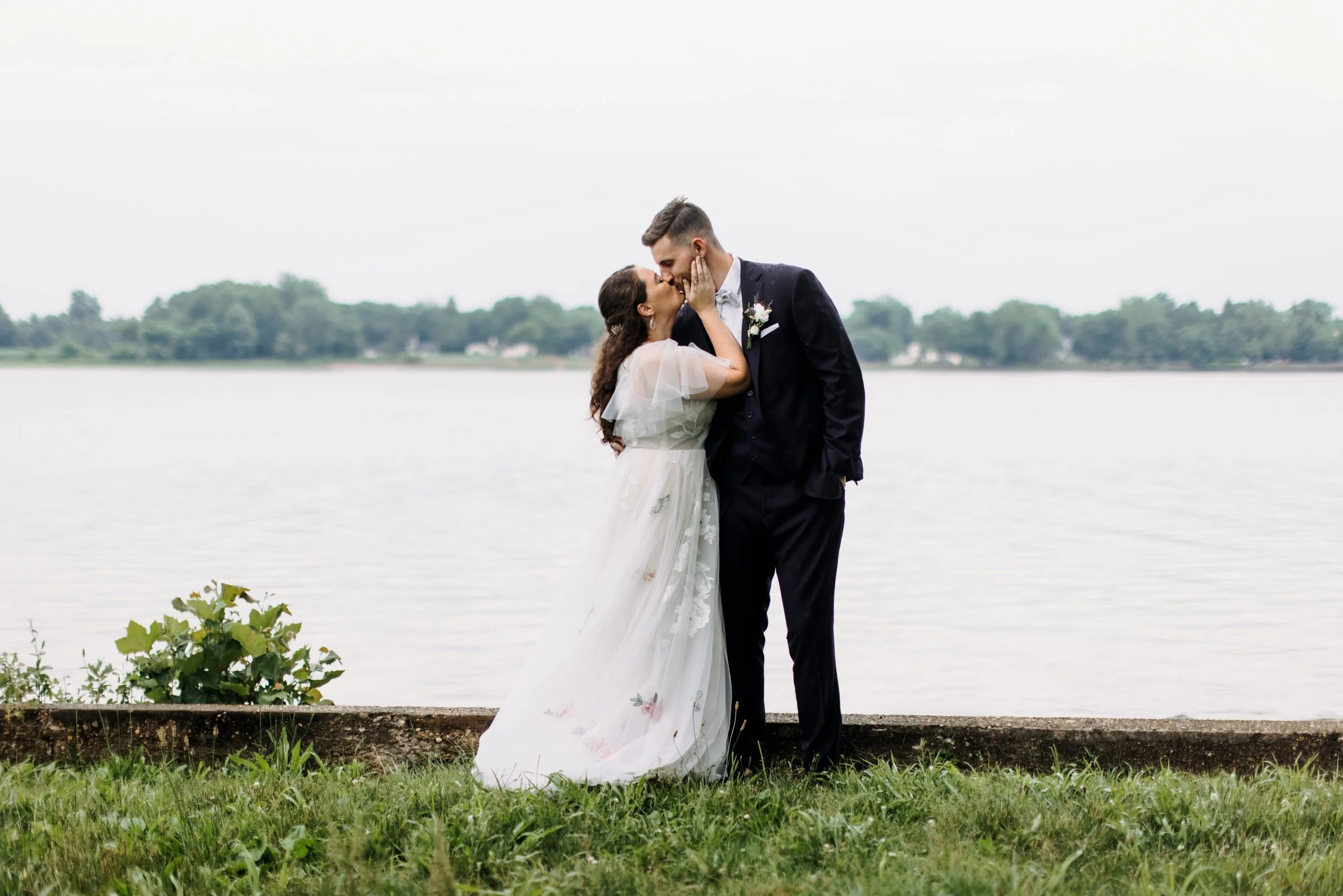 Paris + Blaise | Pen Ryn Wedding | Philadelphia, Pa
