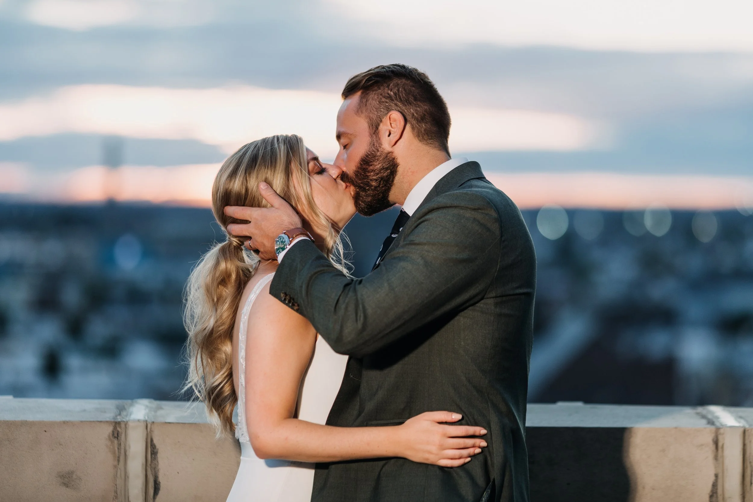 Allison + Jake | Bok Building Wedding | Philadelphia, Pa