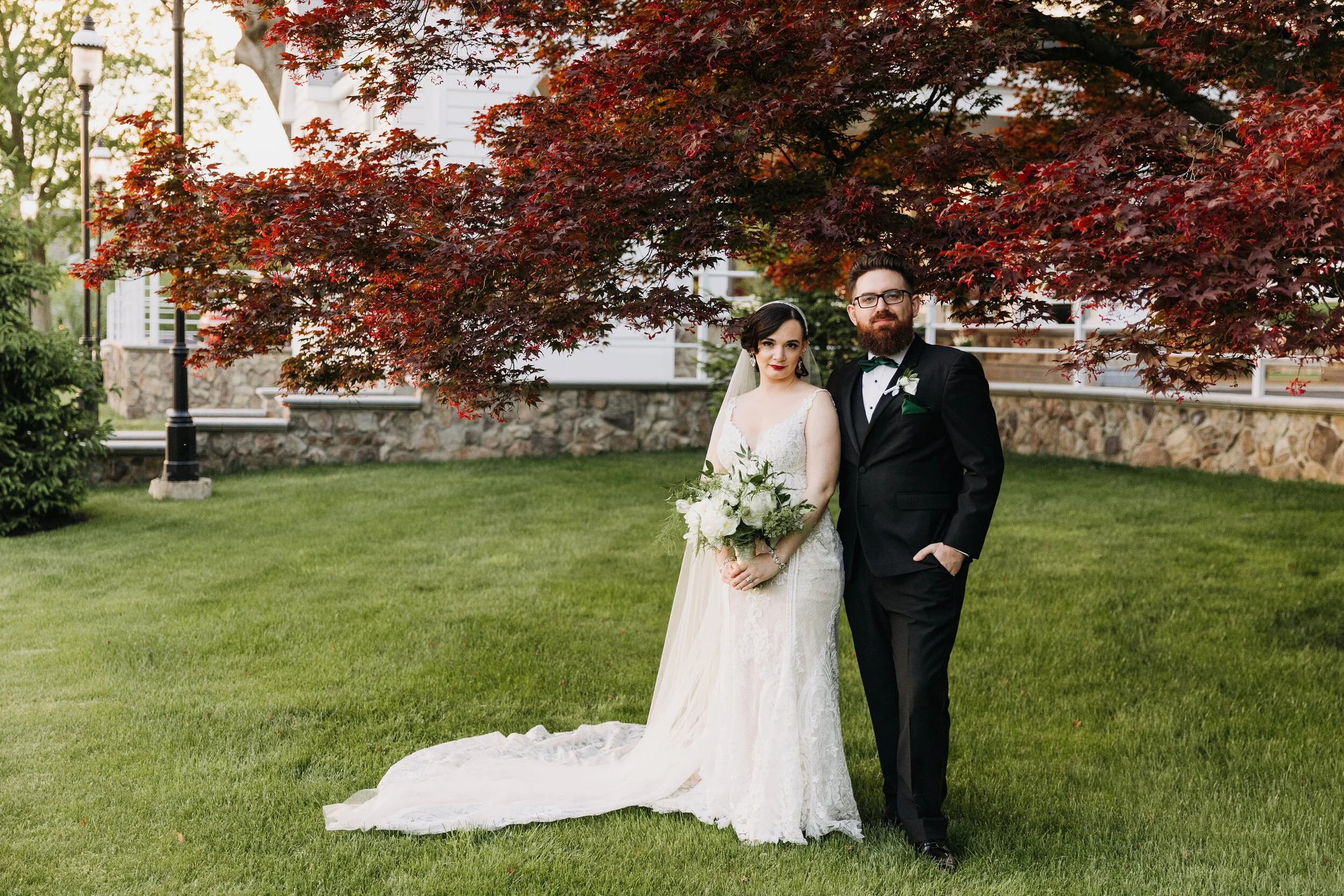 Lisa + Patrick | Ryland Inn Wedding | Whitehouse Station, NJ