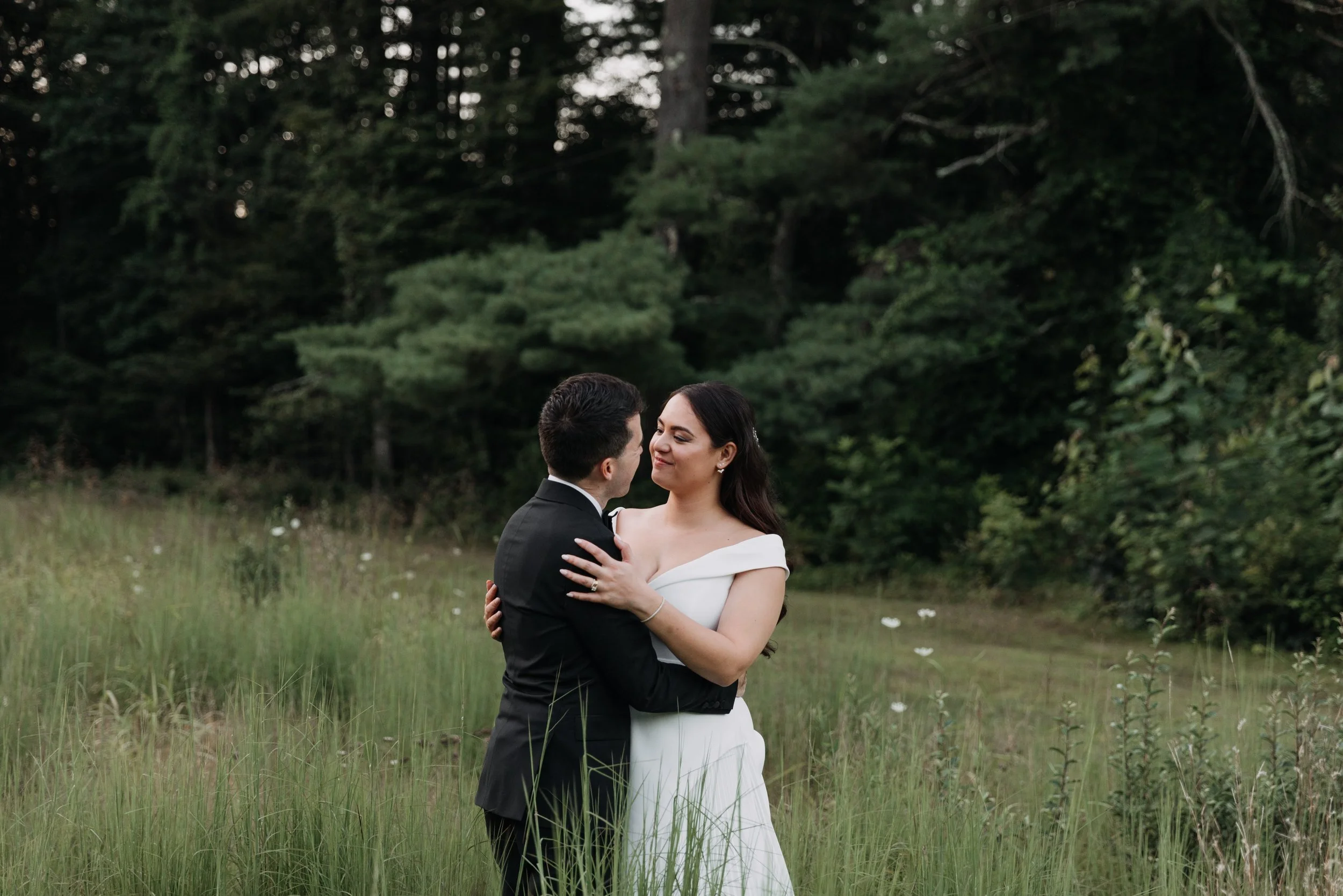 Tatiana + Matt | Foxfire Mountain House Wedding | Mt Tremper, New York