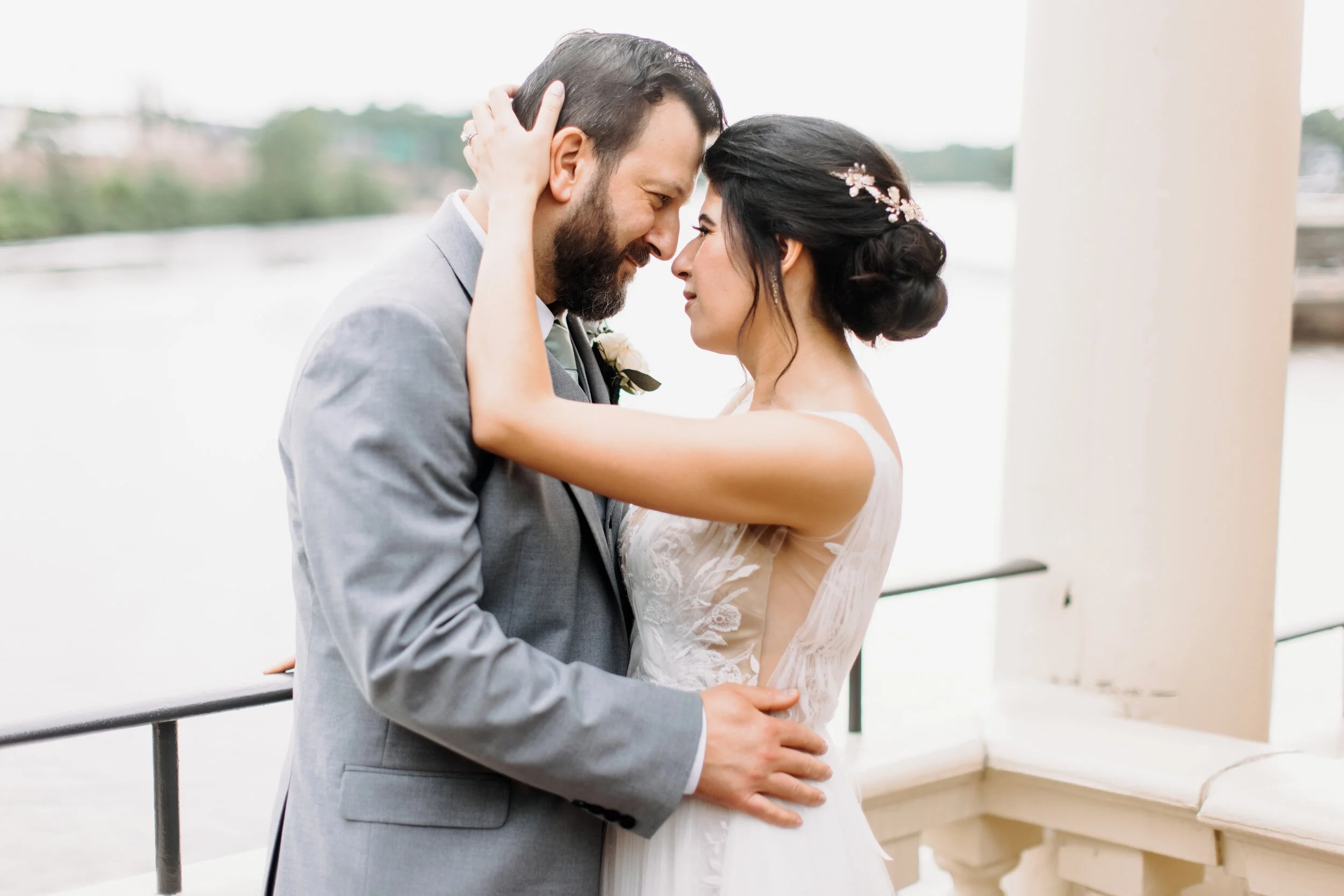 Nisa + Chris | Waterworks Reception | Philadelphia, PA