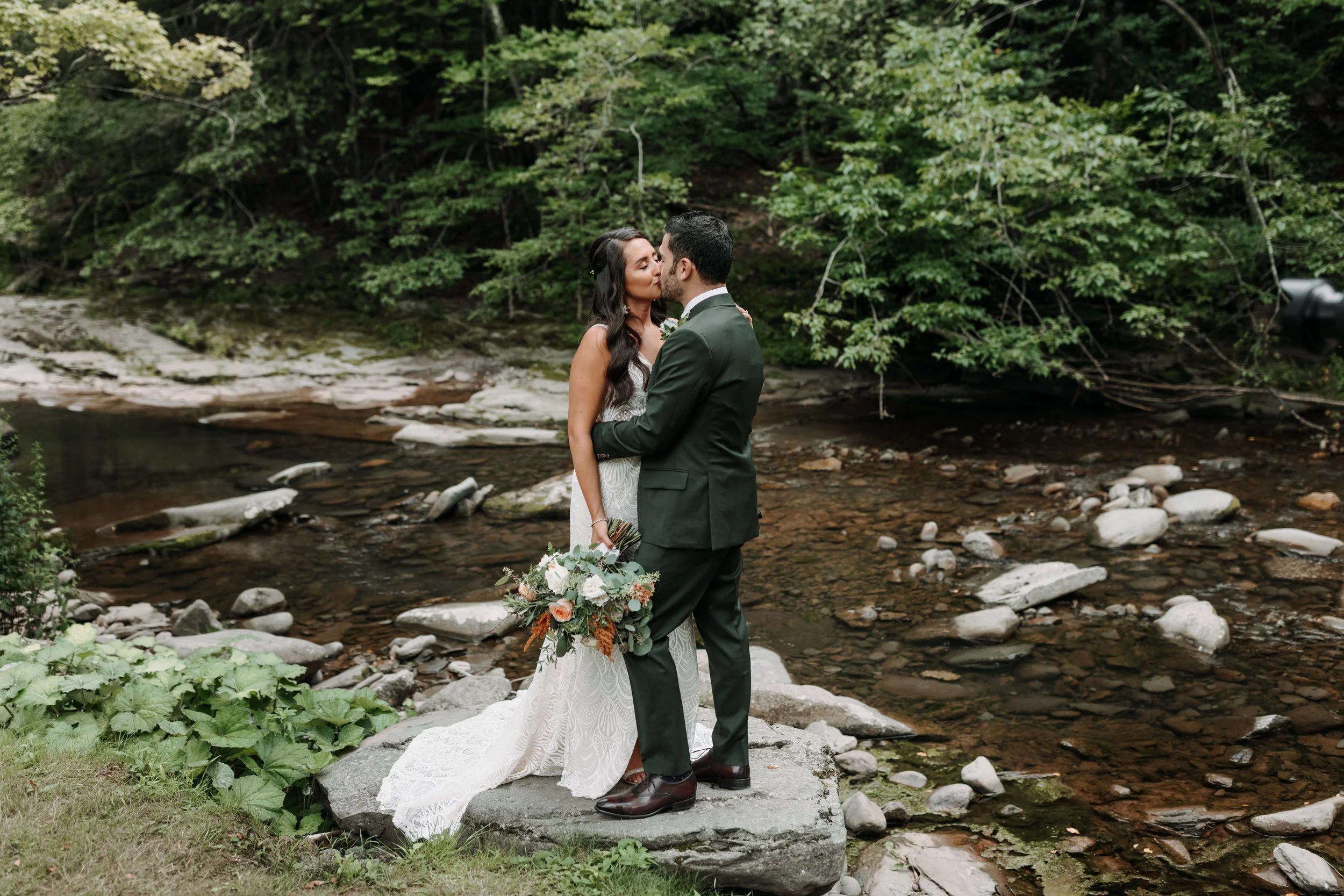 Allyson + Jimmy | Full Moon Resort Wedding | Catskills, New York