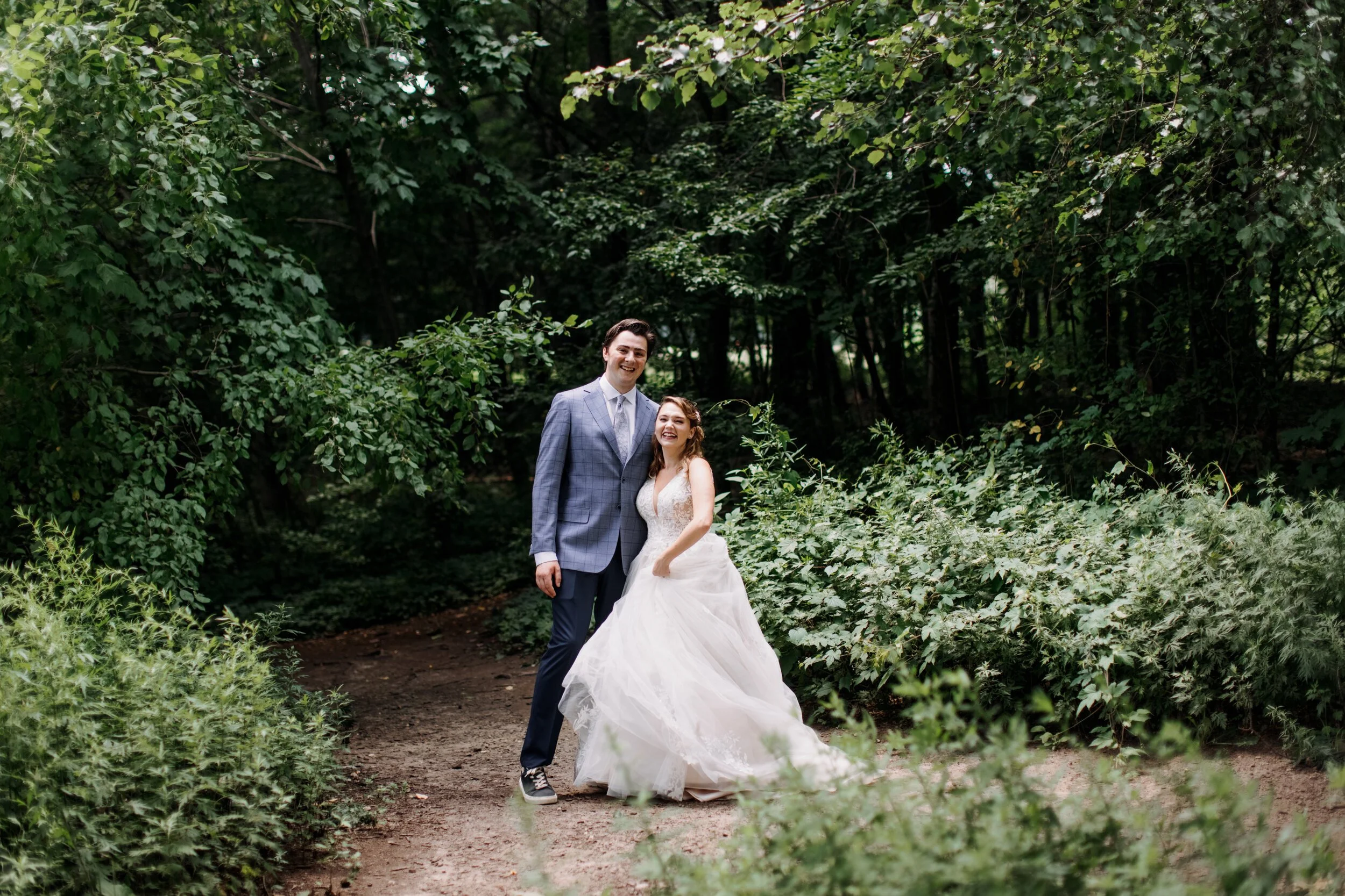 Monica + Antony | Brooklyn Micro Wedding | New York