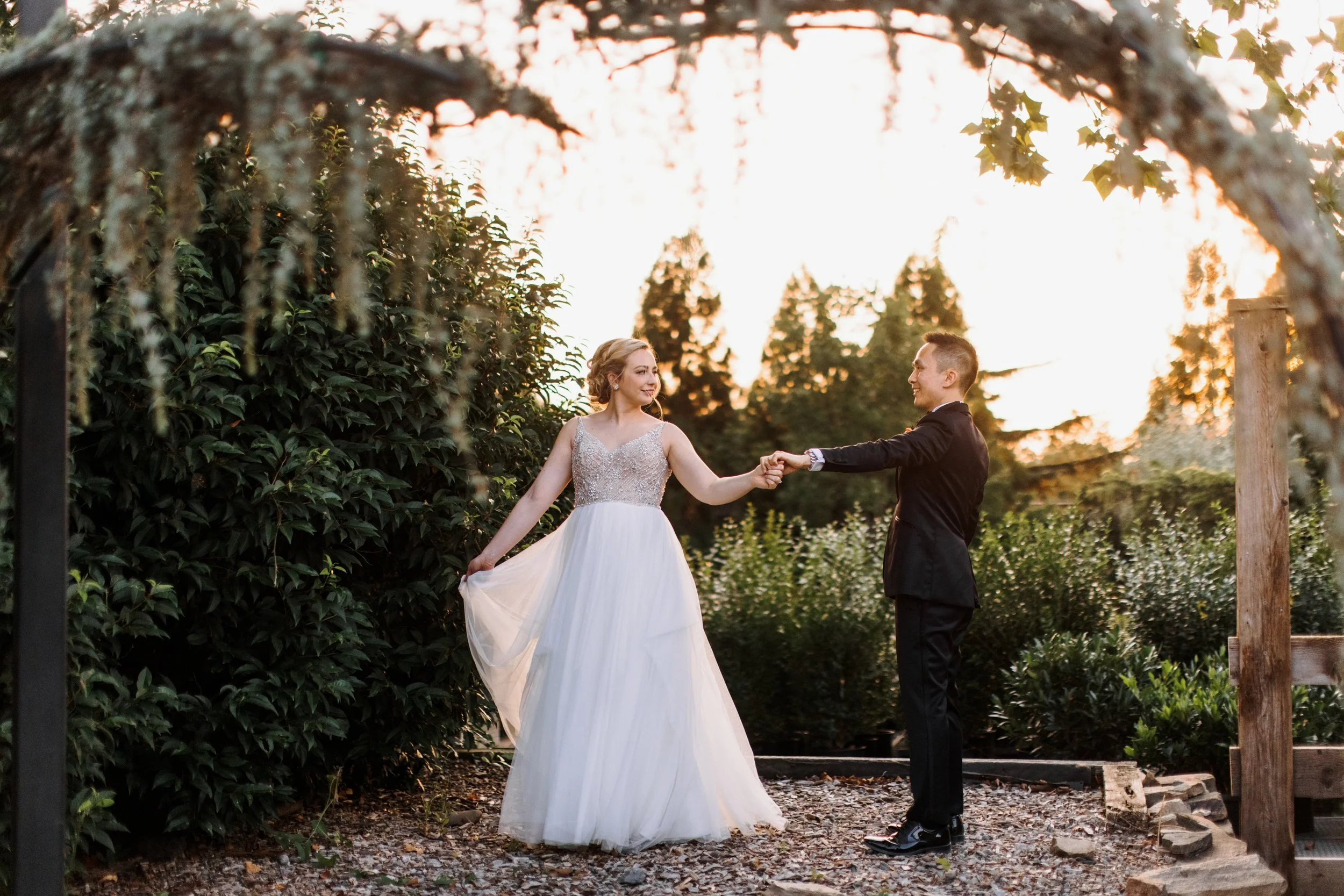 Deanna + John | Terrain at Styers Wedding | Glen Mills, Pa