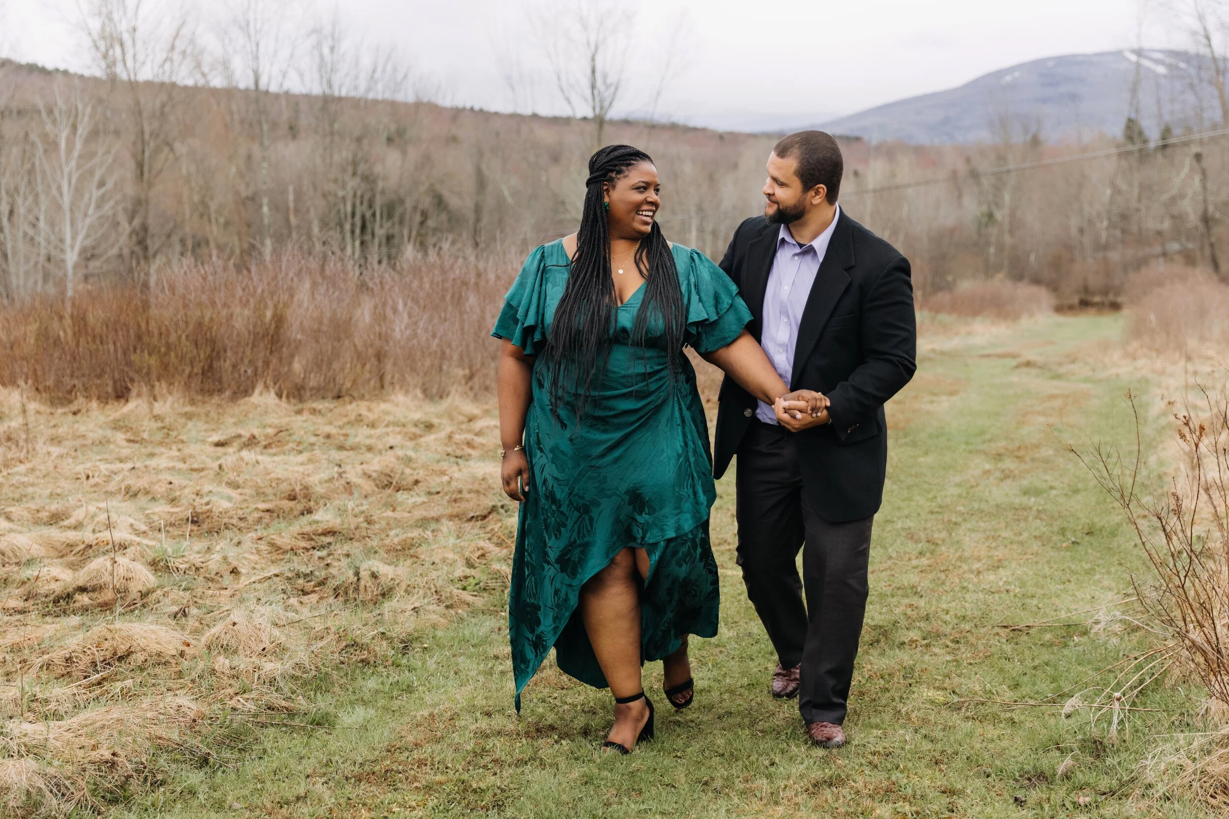 Allison + Bhima | Catskill Mountains Elopement | Windham, NY