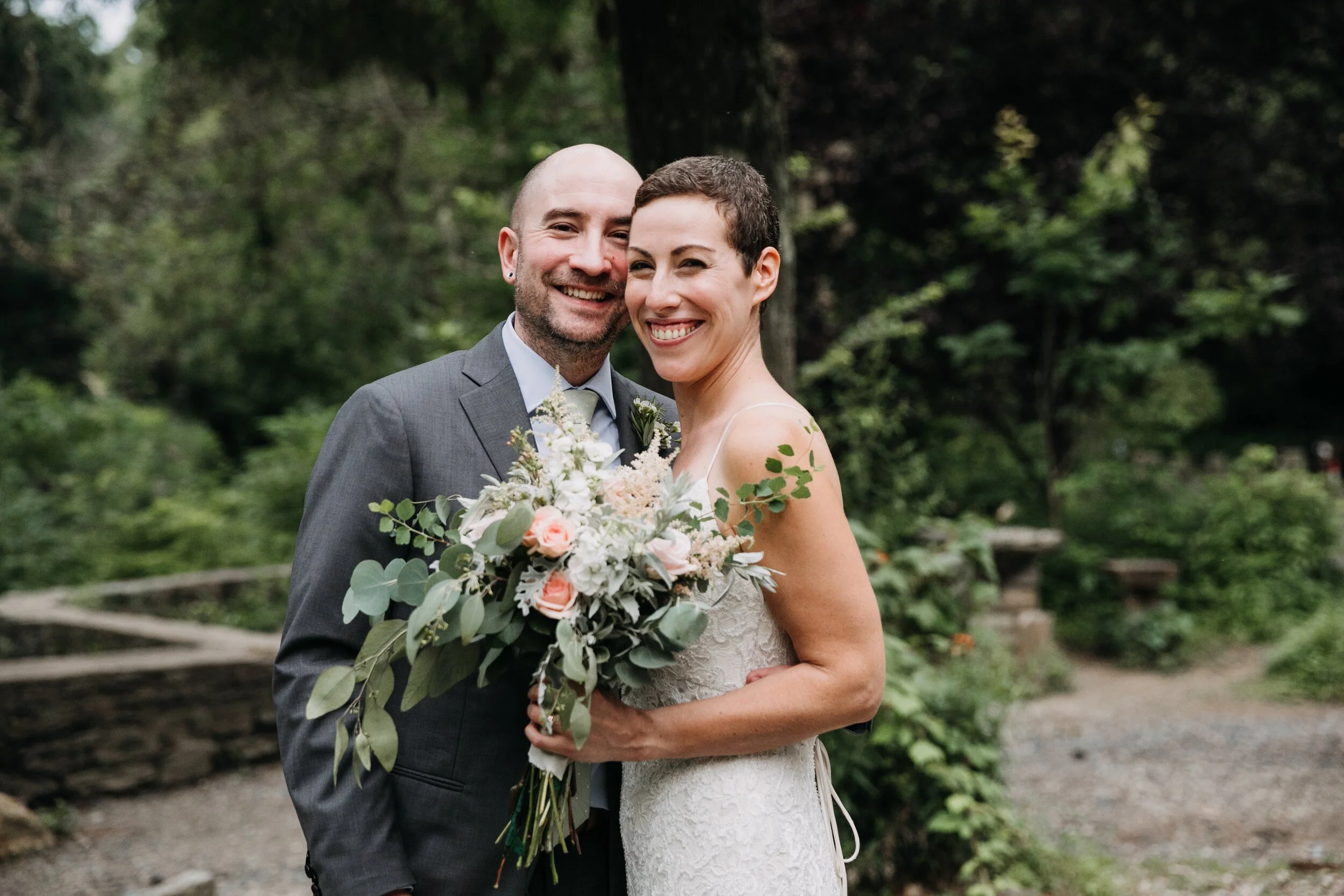 Hanna + Michael | Valley Green Inn Wedding | Philadelphia, Pa