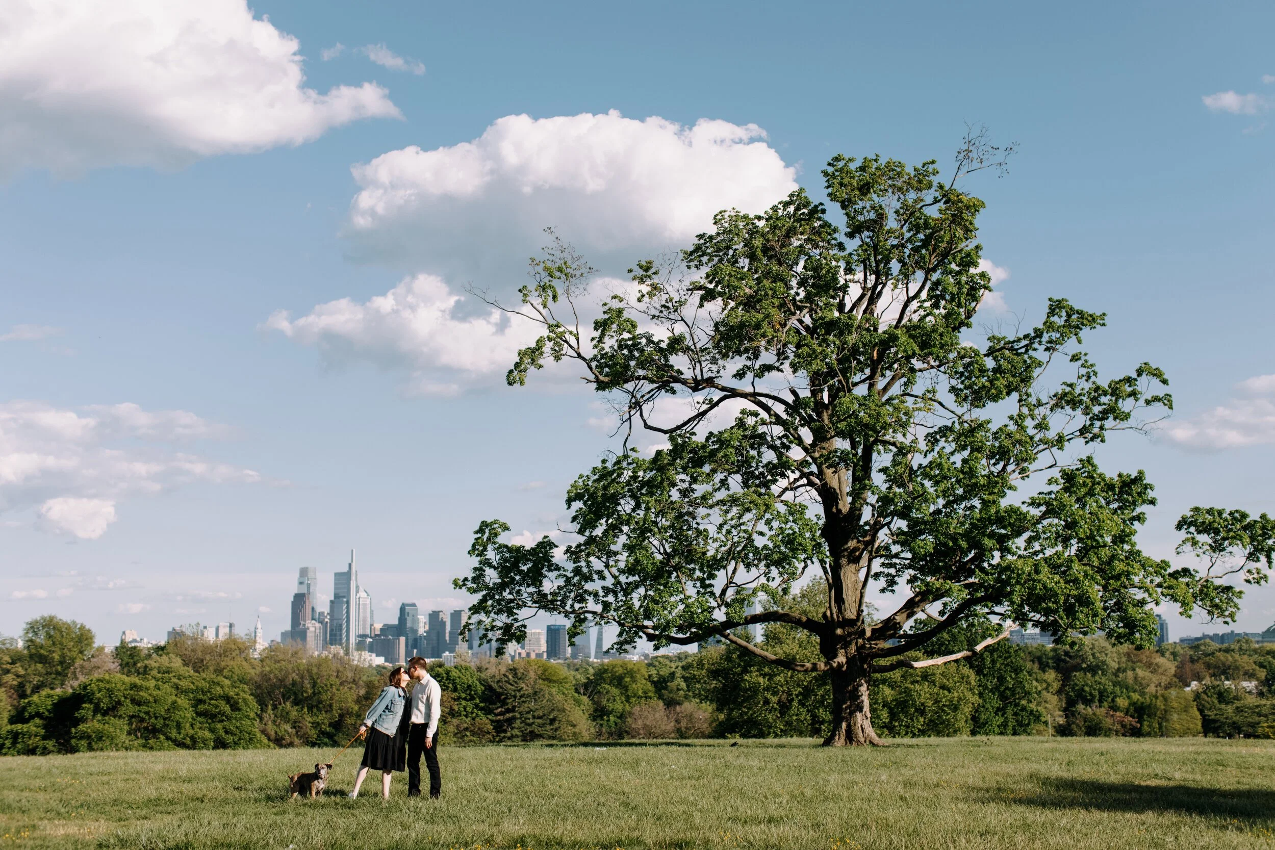 Rachel + Ben | Fairmount Park Engagement Session | Philadelphia, Pa