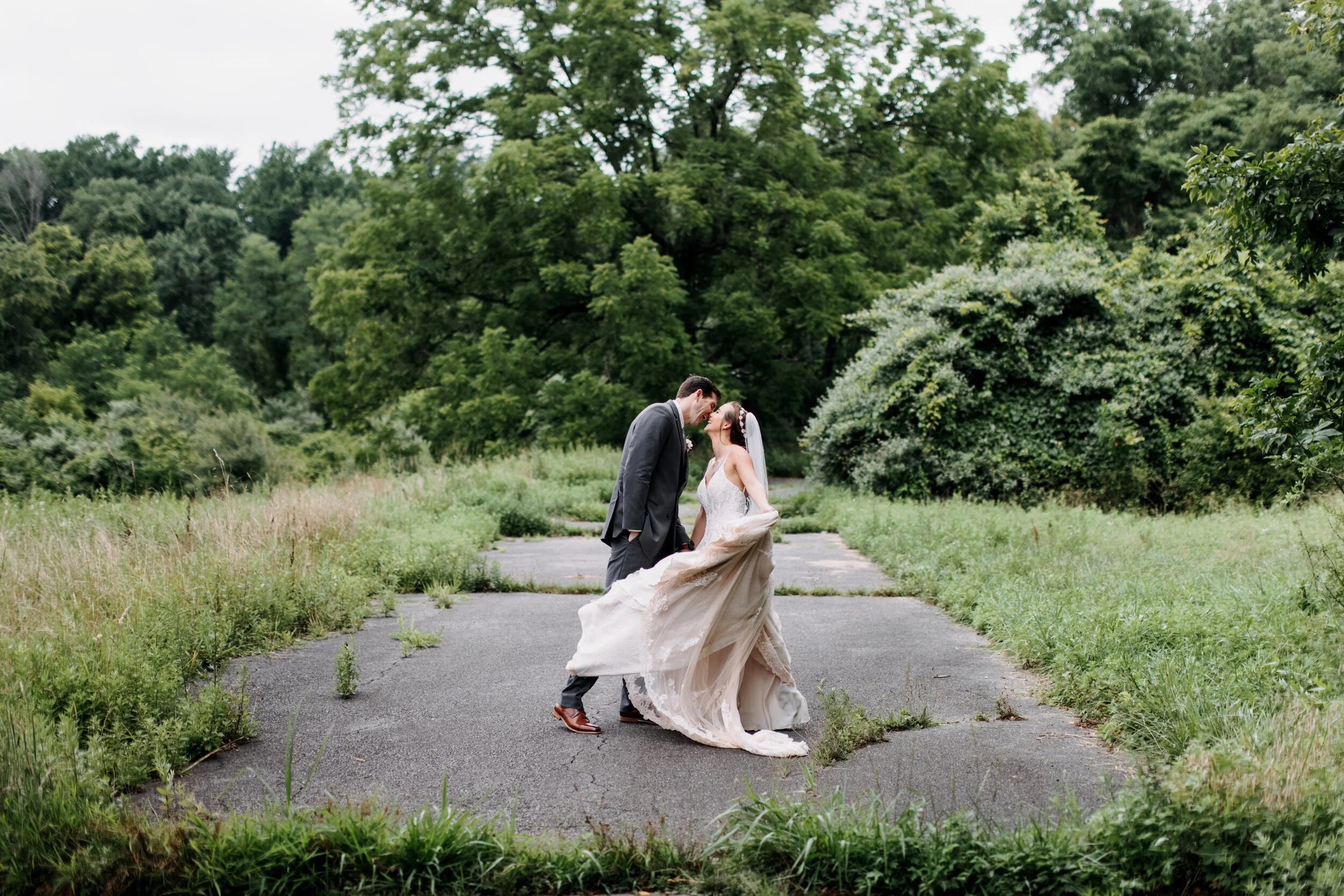Olivia and Matt | Parque at Ridley Creek State Park | Glen Mills, Pa