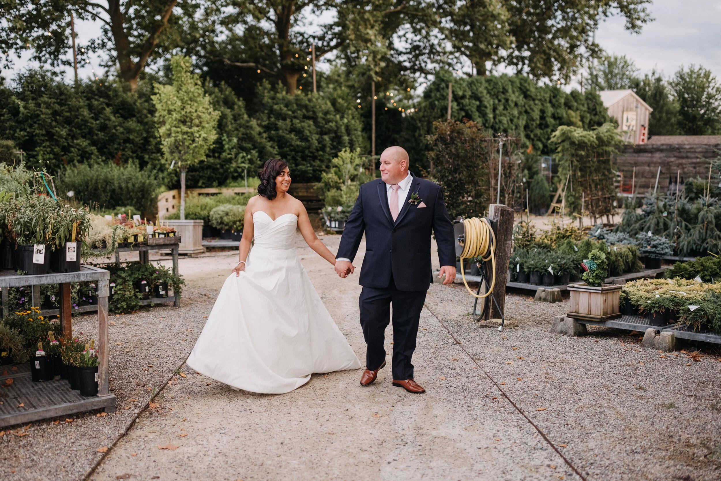 Marilyn + Nick | Terrain at Styers Wedding | Glen Mills, Pa
