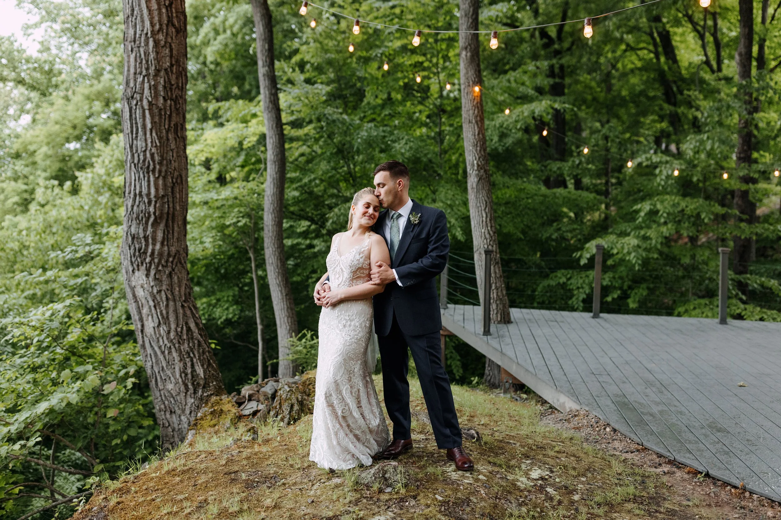 Sara + Ross | Promise Ridge Micro Wedding | Poconos, PA