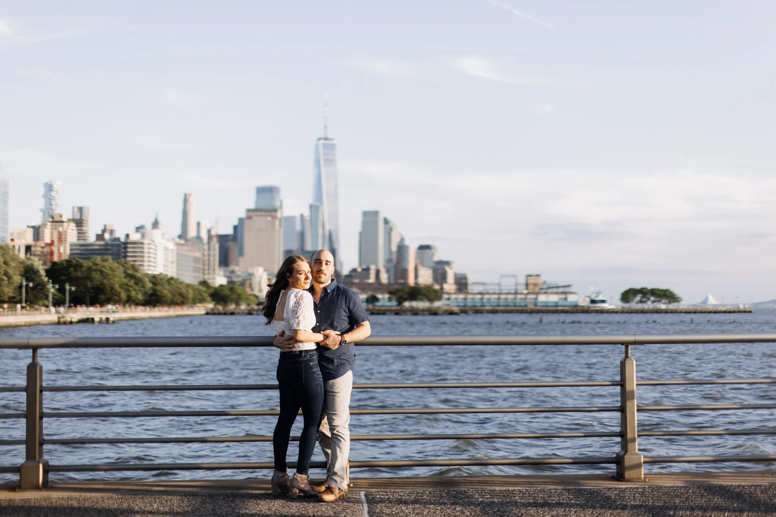 Laura + James | Greenwich Village Engagement Session | NYC, NY