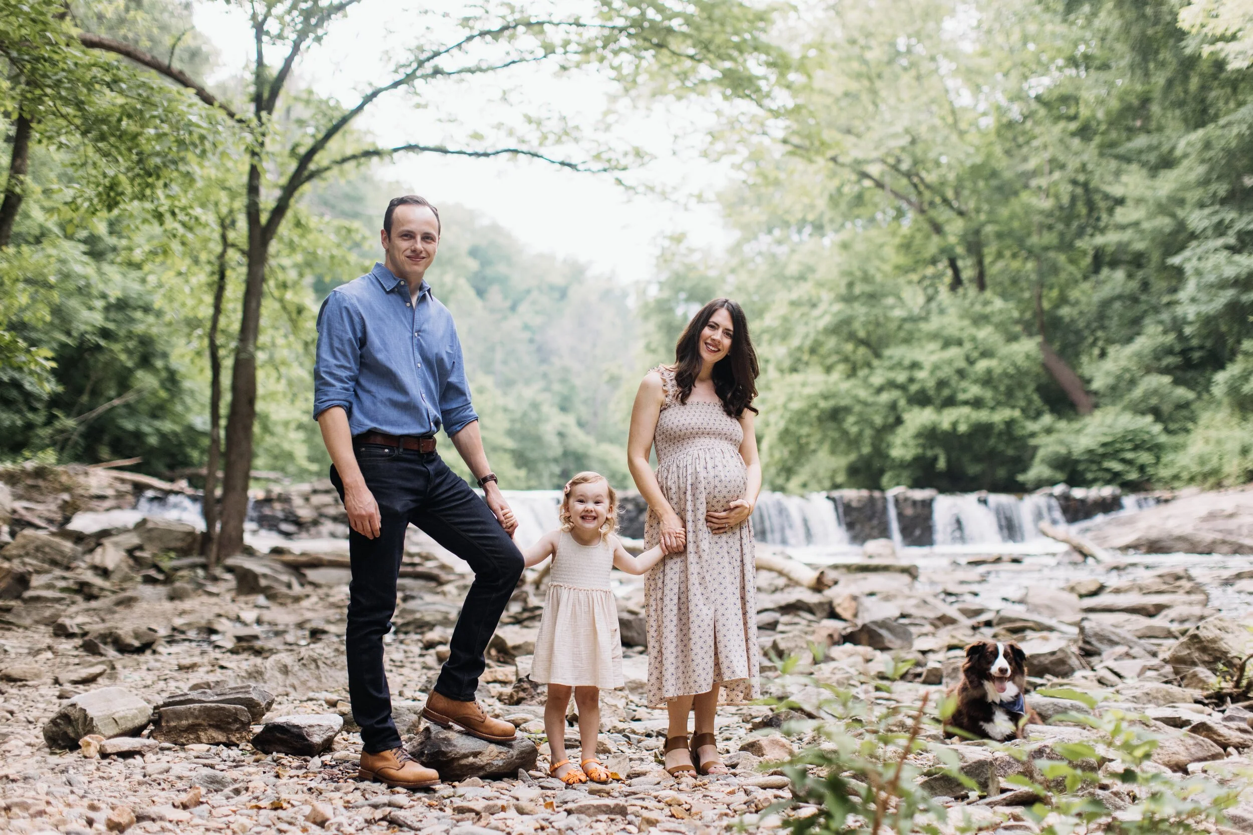 Katelyn + Dimetri | Maternity + Lifestyle Session | Fairmount Park, Philadelphia
