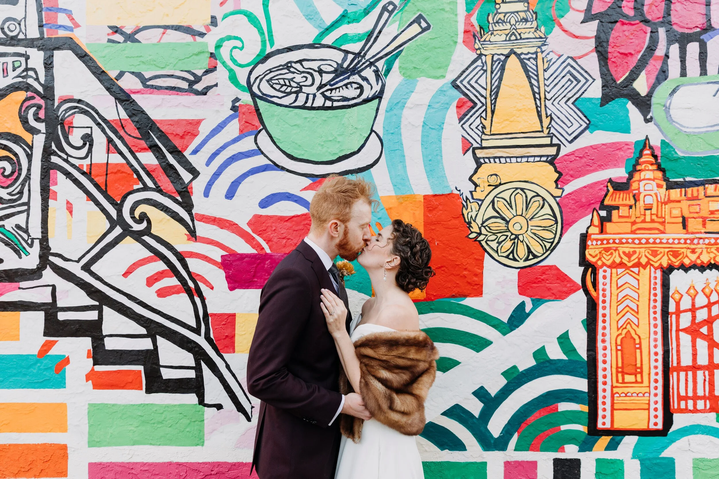 Cynthia + Nate | Parque Ridley Creek Elopement | PA