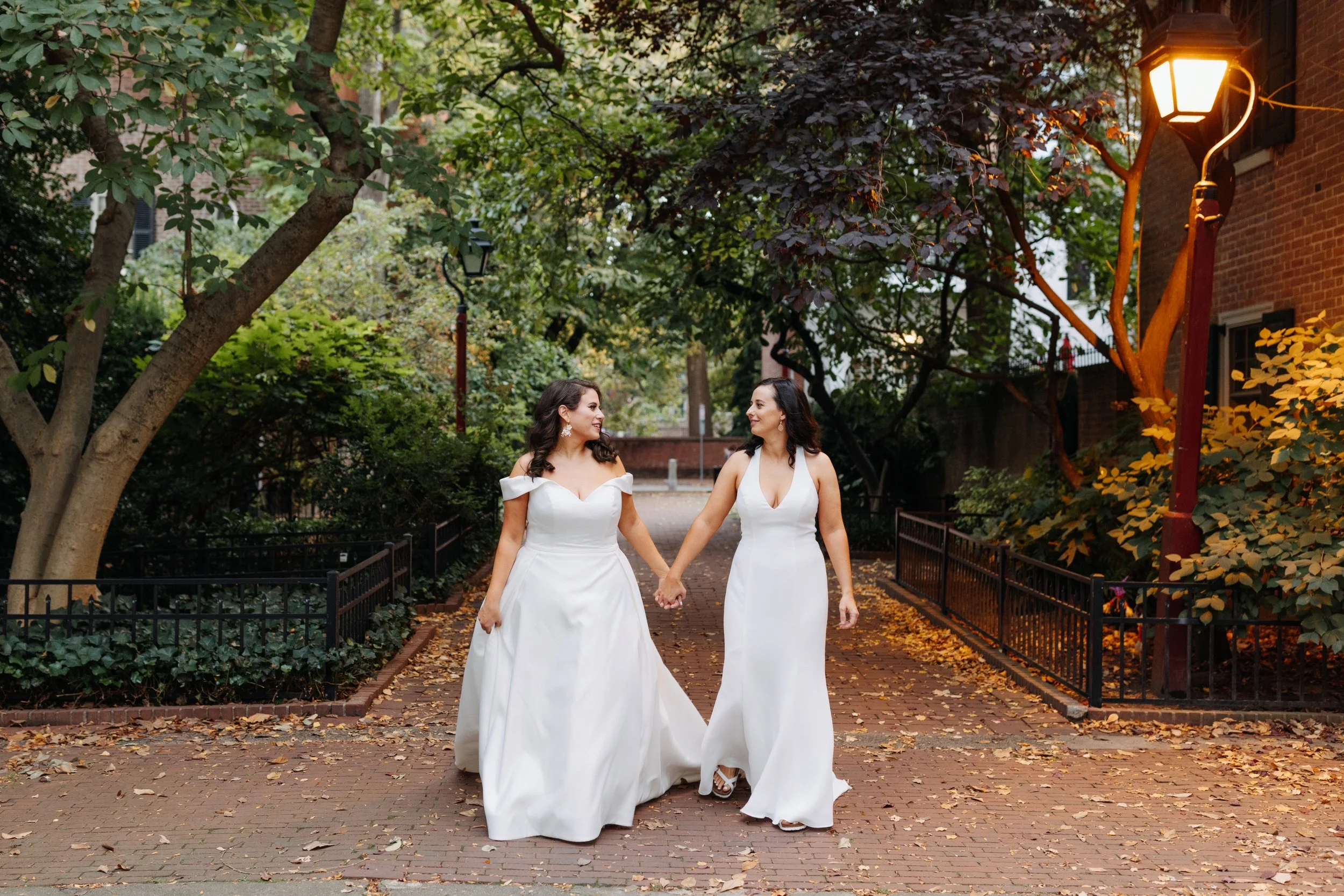 Jess + Leslie | Powel House Wedding | Philadelphia, Pa