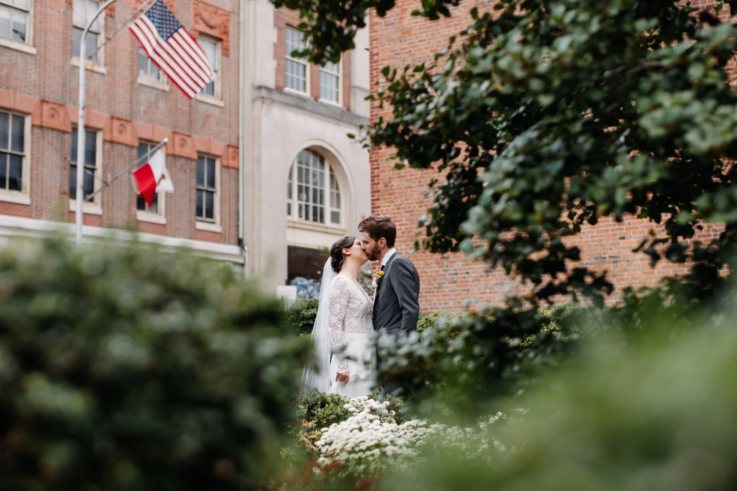 Taylor + Josh | Hill-Physick House Wedding | Philadelphia, Pa