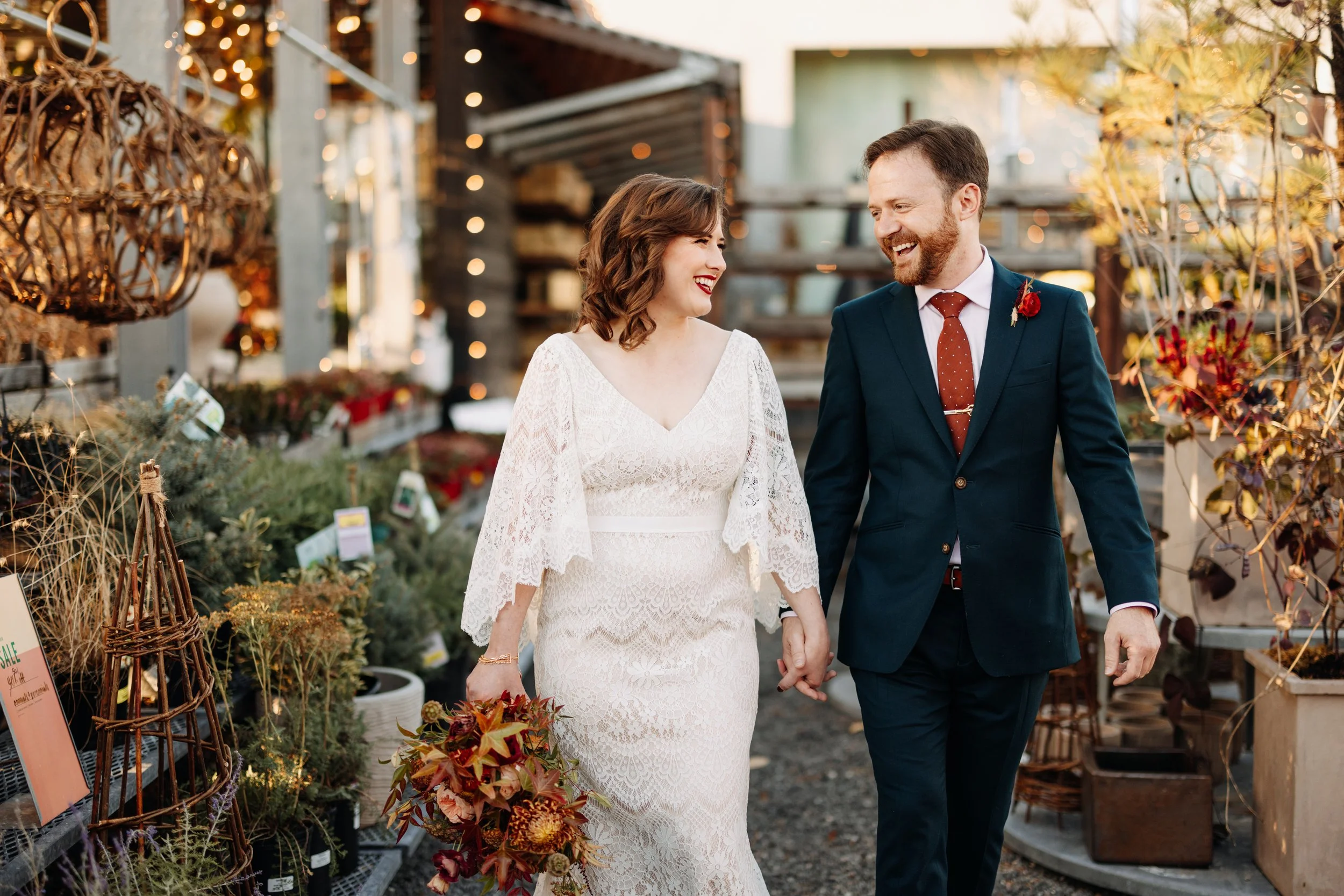 Bridget + James | Terrain Gardens Wedding | Devon, Pa