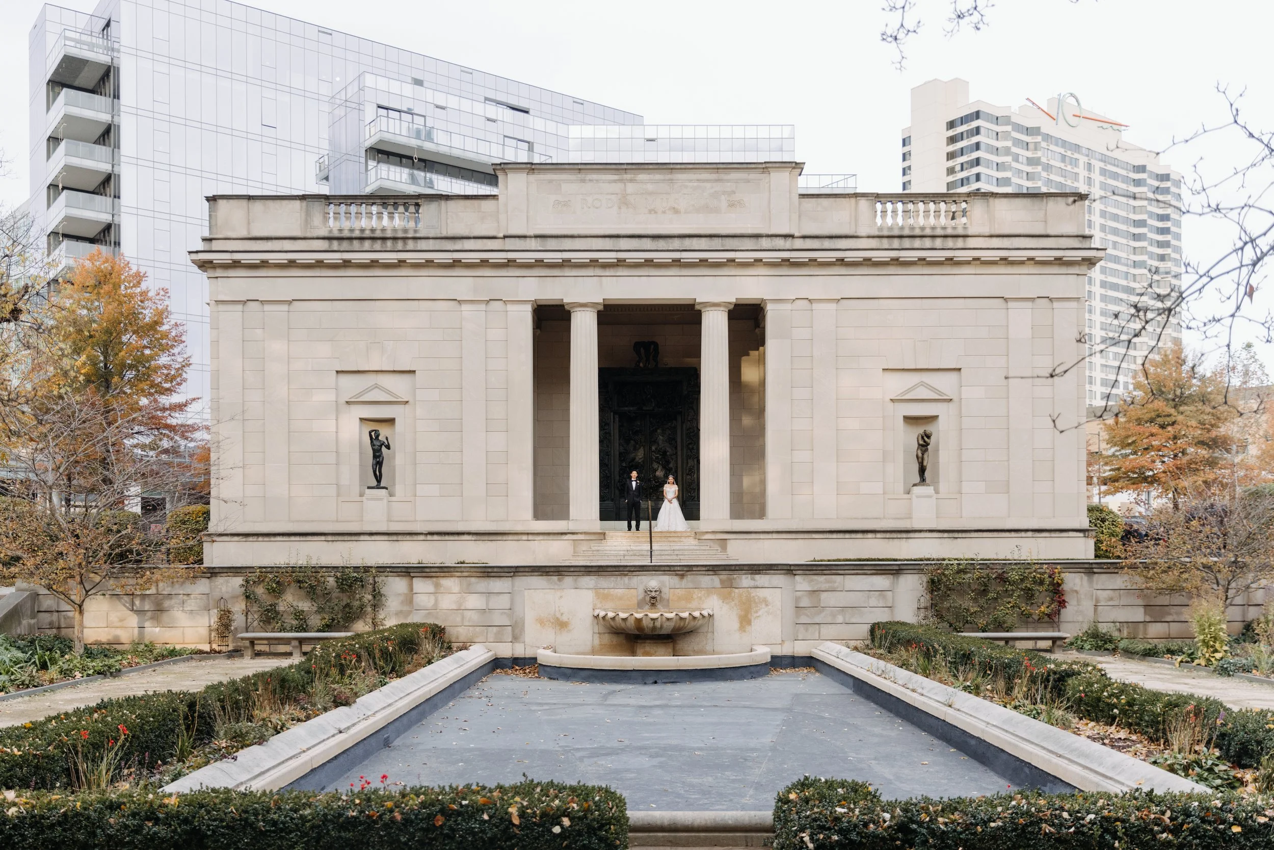 Amy + Kevin | Please Touch Museum Wedding | Philadelphia, Pa