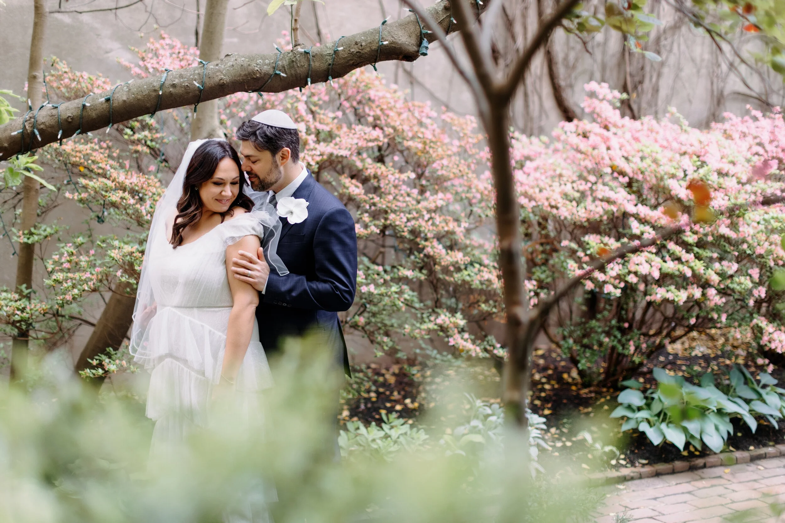 Randi + Jon | Morris House Hotel Micro Wedding | Philadelphia, Pa