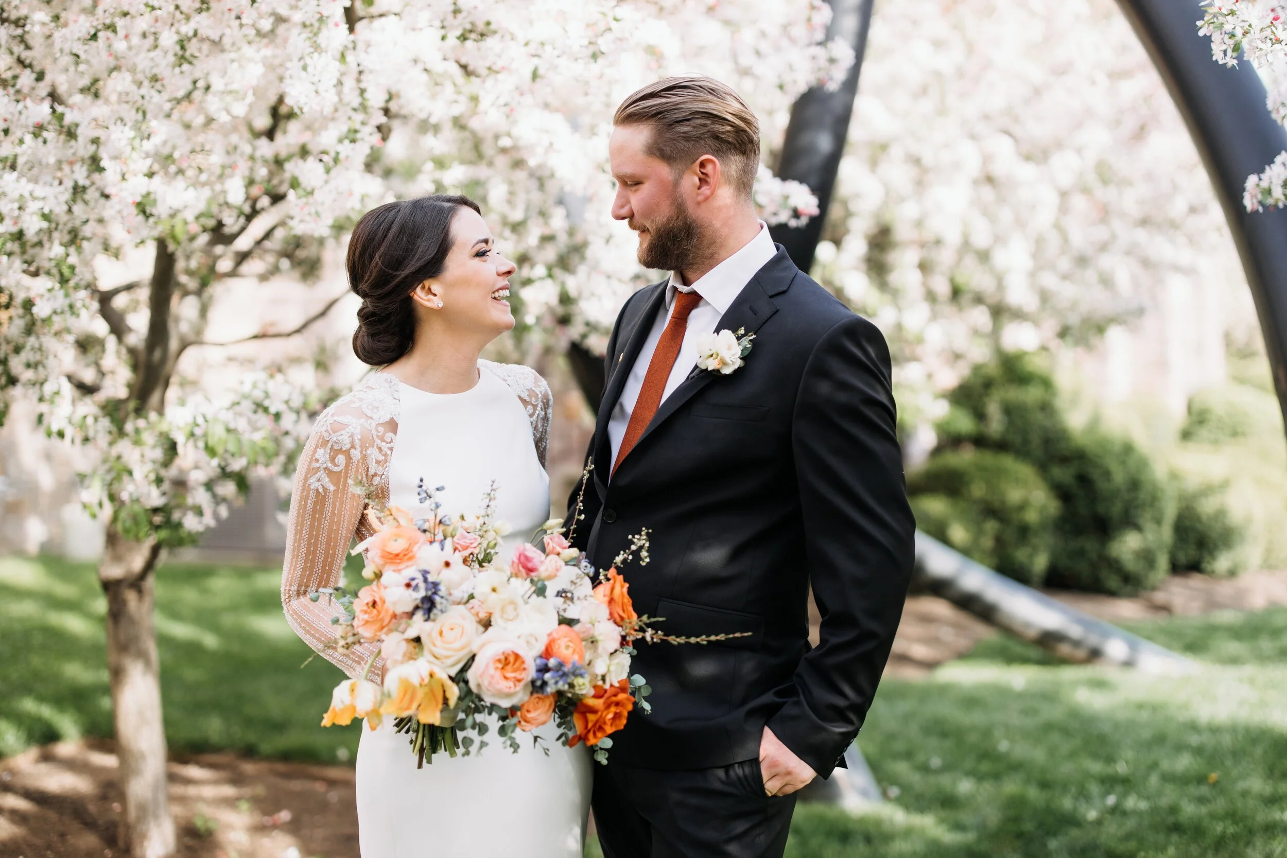 Brooke + Zac | Michener Art Museum Wedding | Doylestown, Pa