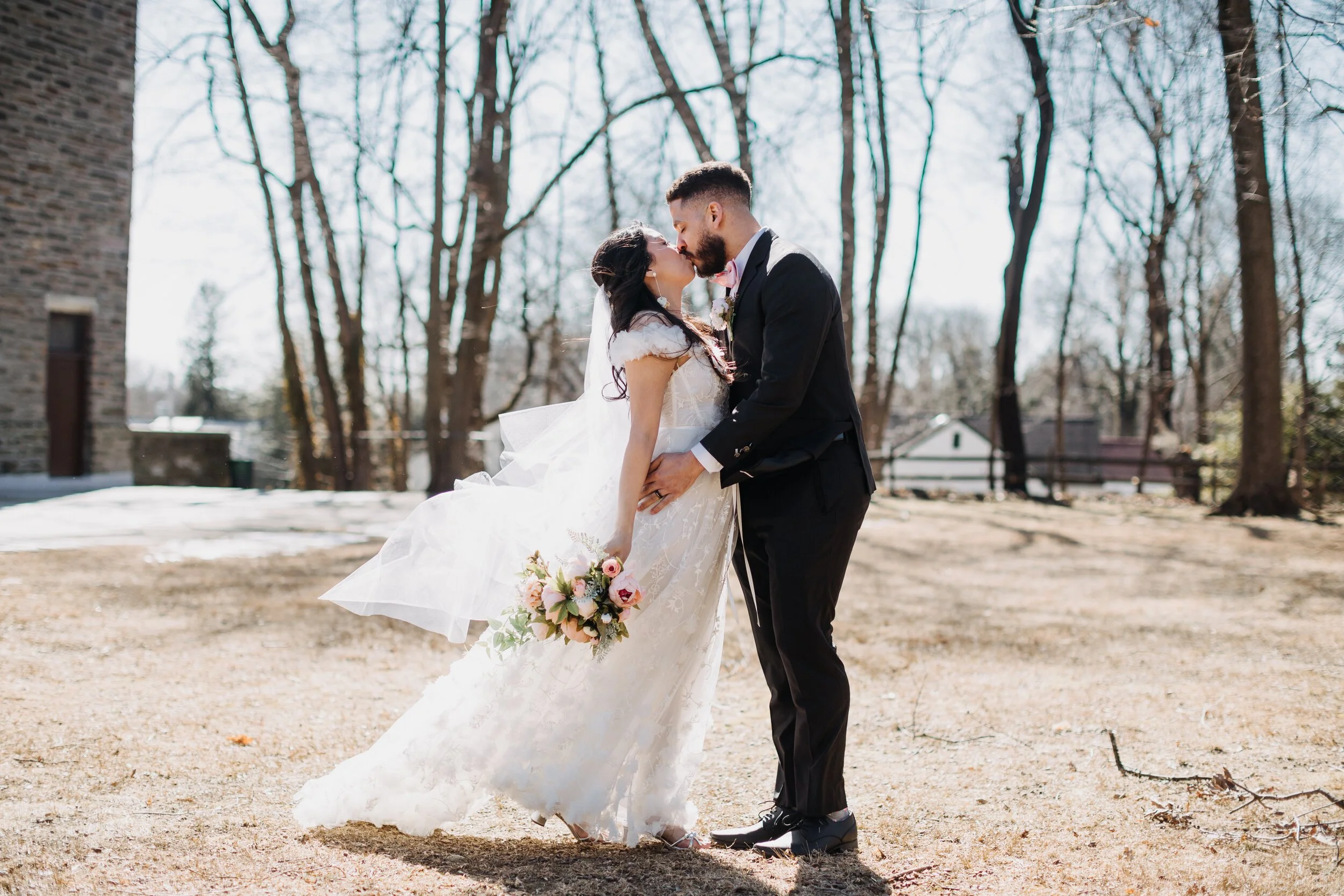 Kristin + Roman | Micro Wedding | Elkins Park, PA