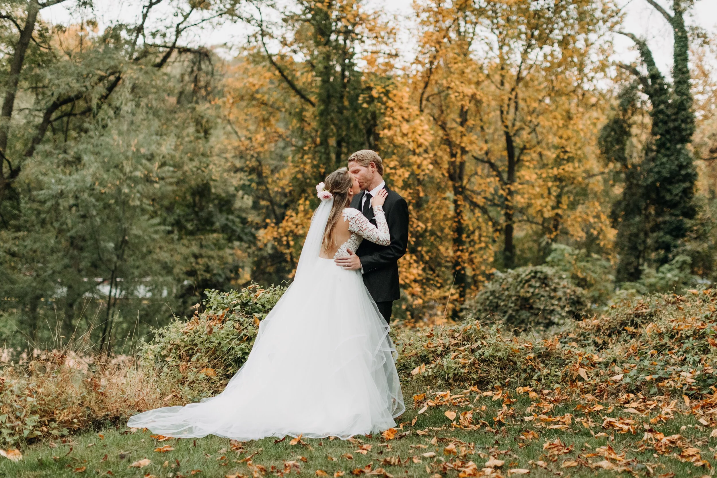 Siri + Ryan | Backyard Micro Wedding | Ardmore, Pa