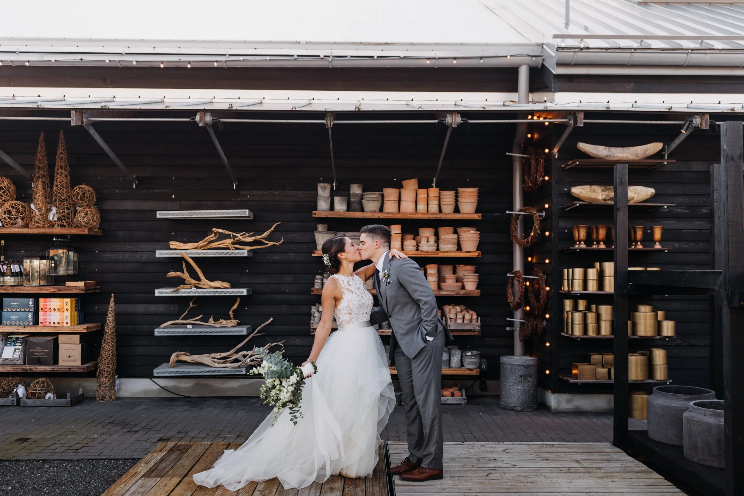 Alexandra + Mitch | Terrain Gardens Wedding | Devon, Pa