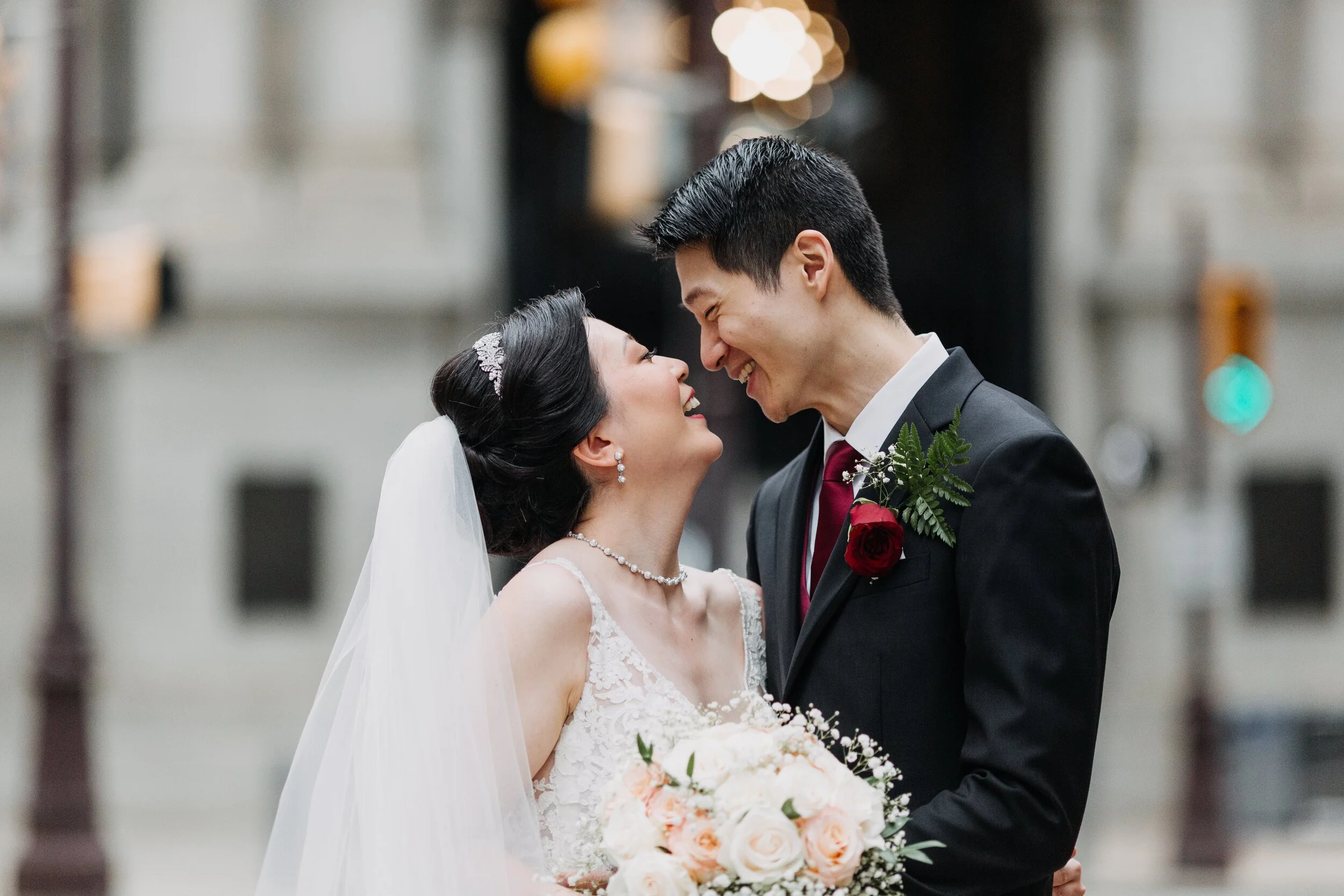 Connie + Tom | One North Broad Wedding | Philadelphia, Pa