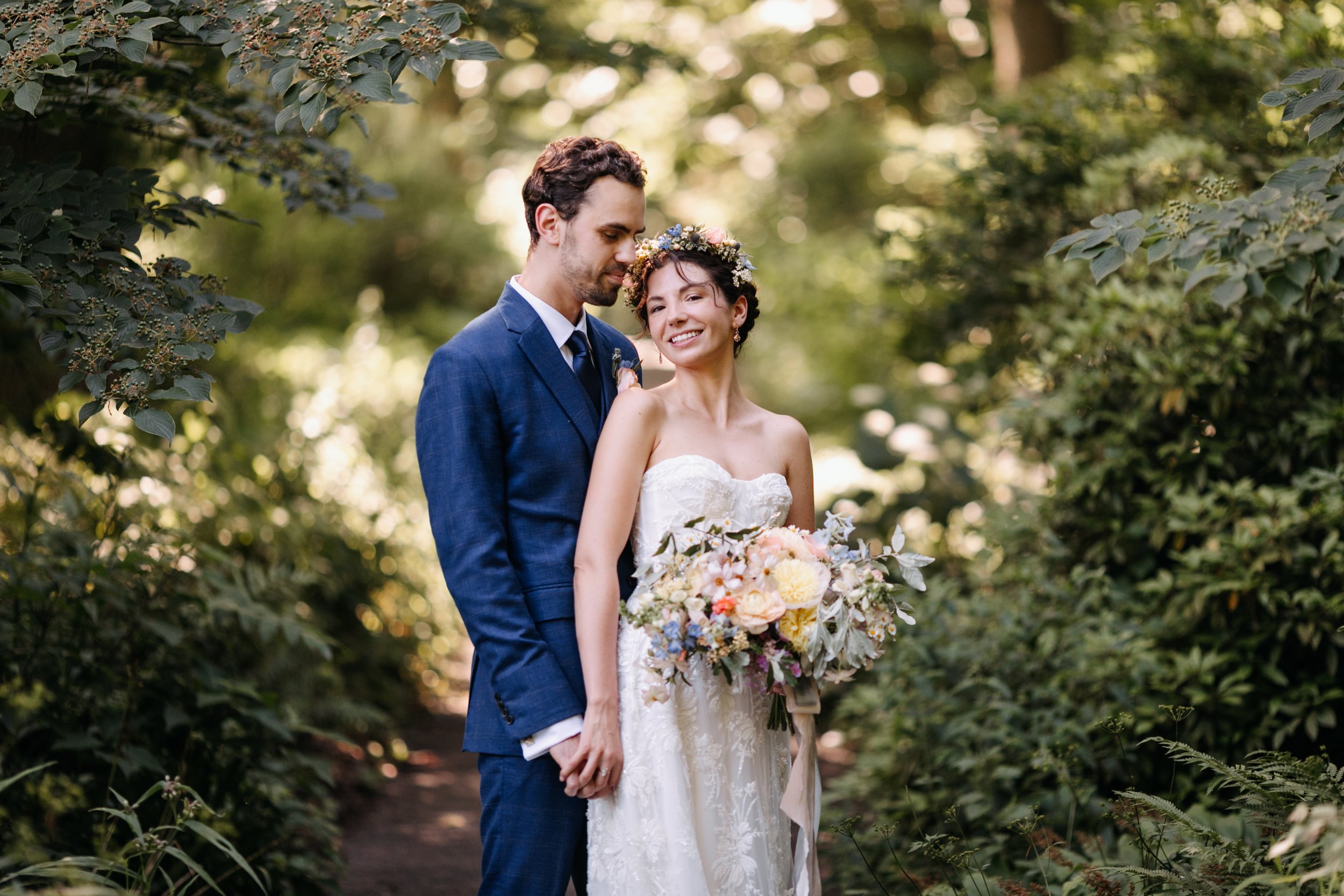 Anna + Sam | Bartram's Garden Wedding | Philadelphia, Pa