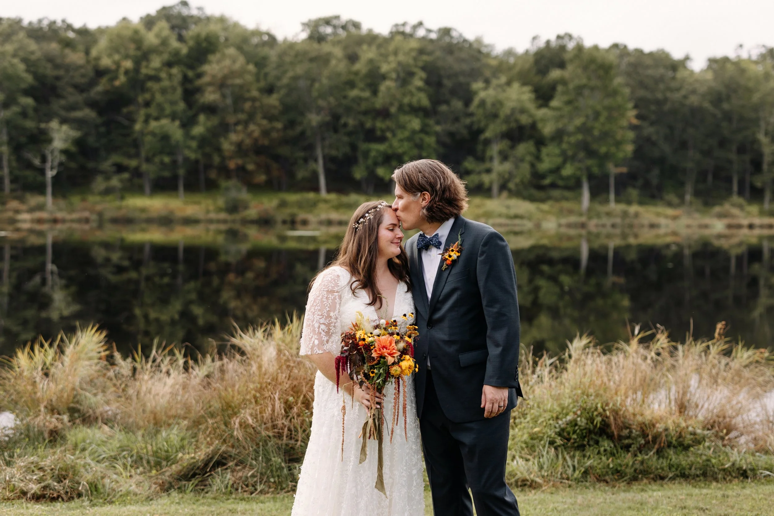 Erin + Andrew | Camp Canadensis Wedding | Poconos PA