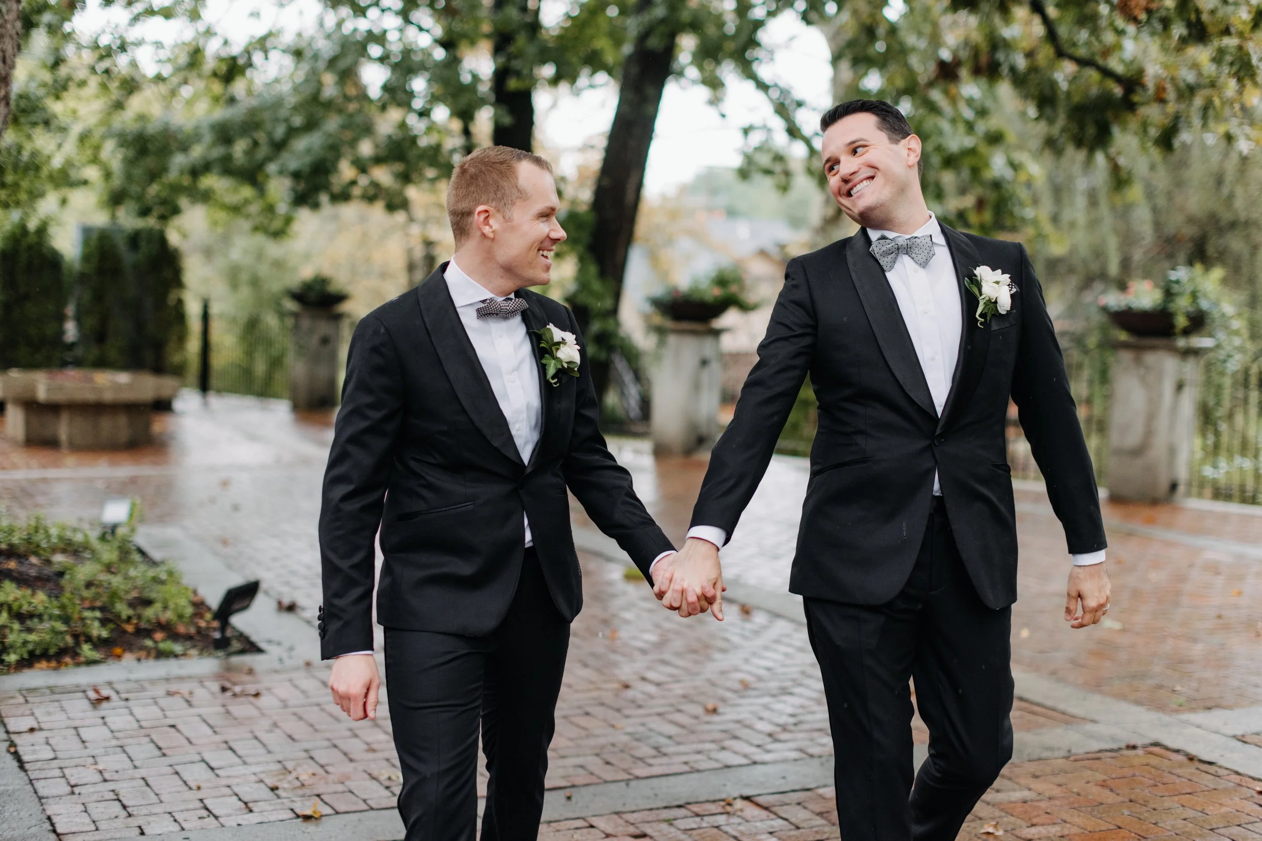 Chase + Dan | Hotel Du Village Wedding | New Hope, PA