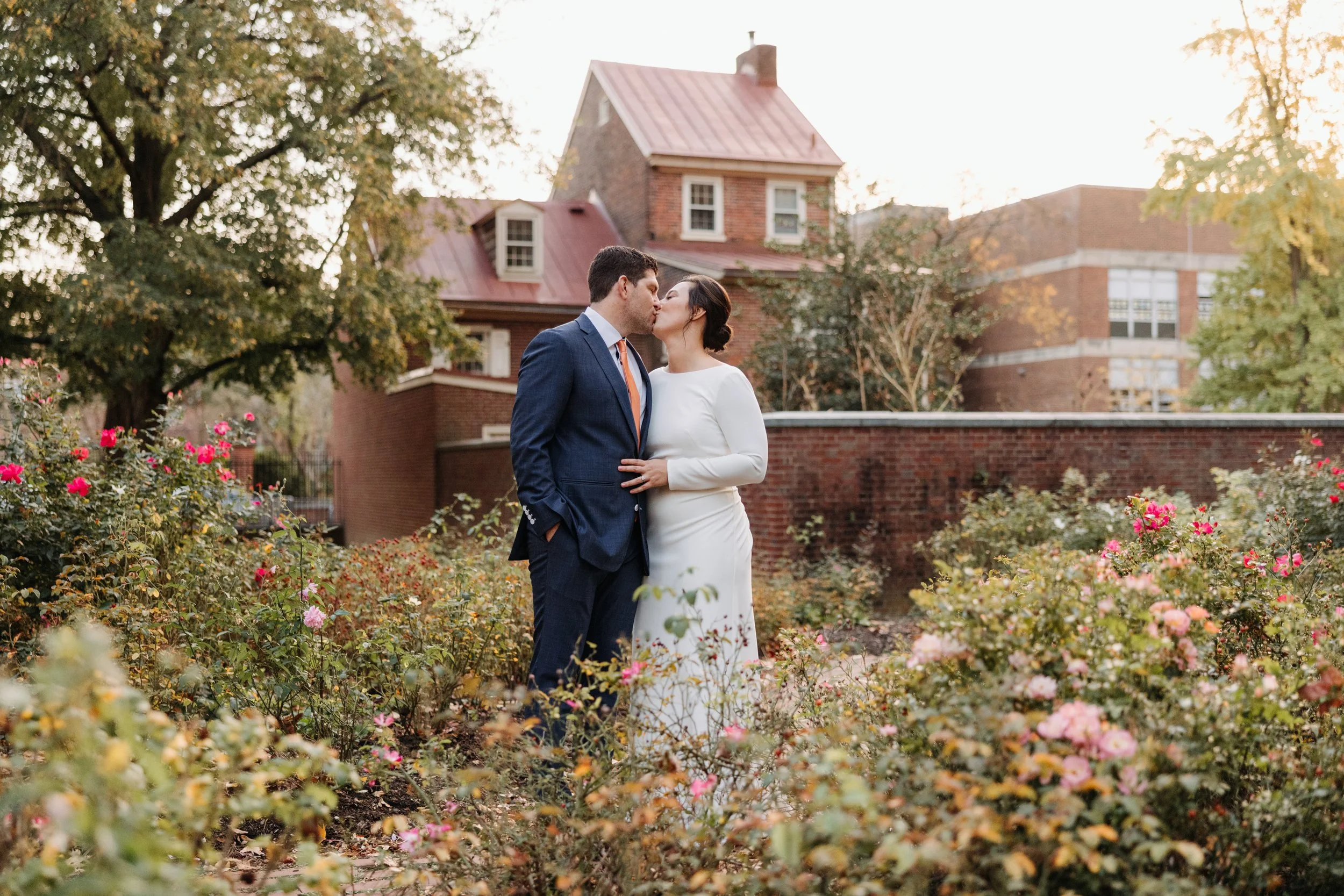 Taylor + Andy | Reading Terminal Market Wedding | Philadelphia, Pa