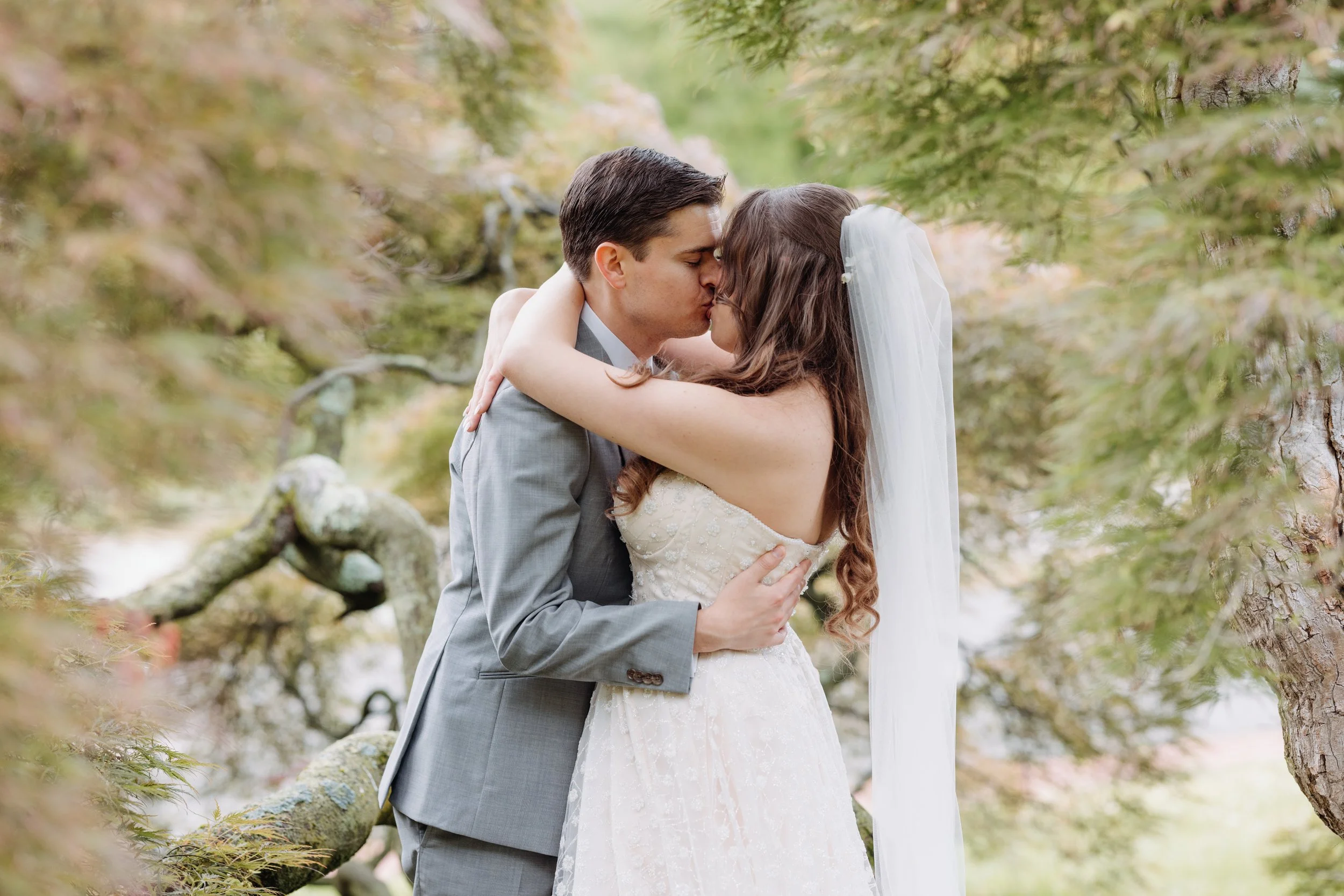 Allison + Matt | Fairmount Park Horticulture Center | Philadelphia, Pa